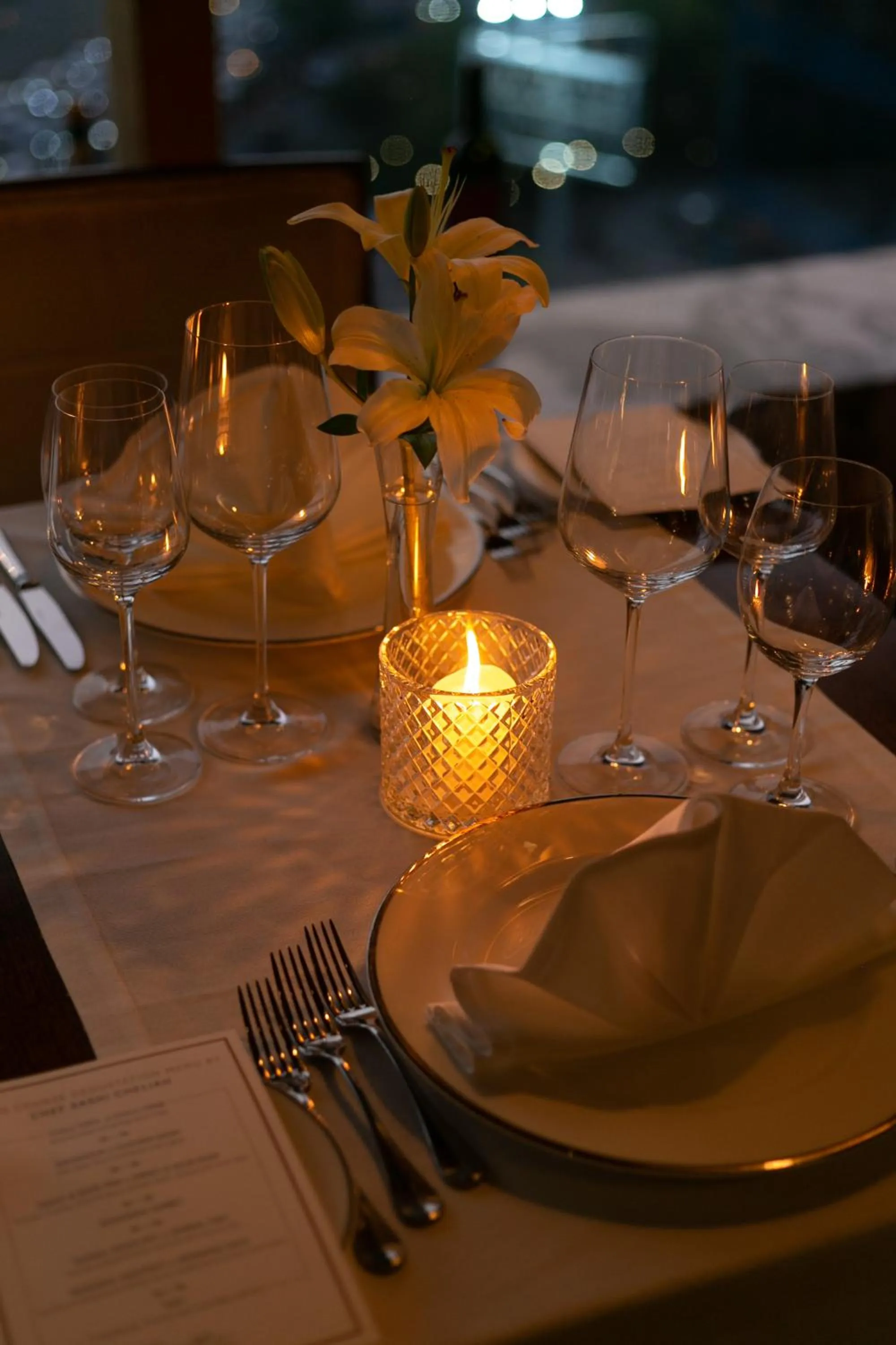 Restaurant/places to eat in The Leela Ambience Gurugram Hotel & Residences - The Luxury Urban Sanctuary