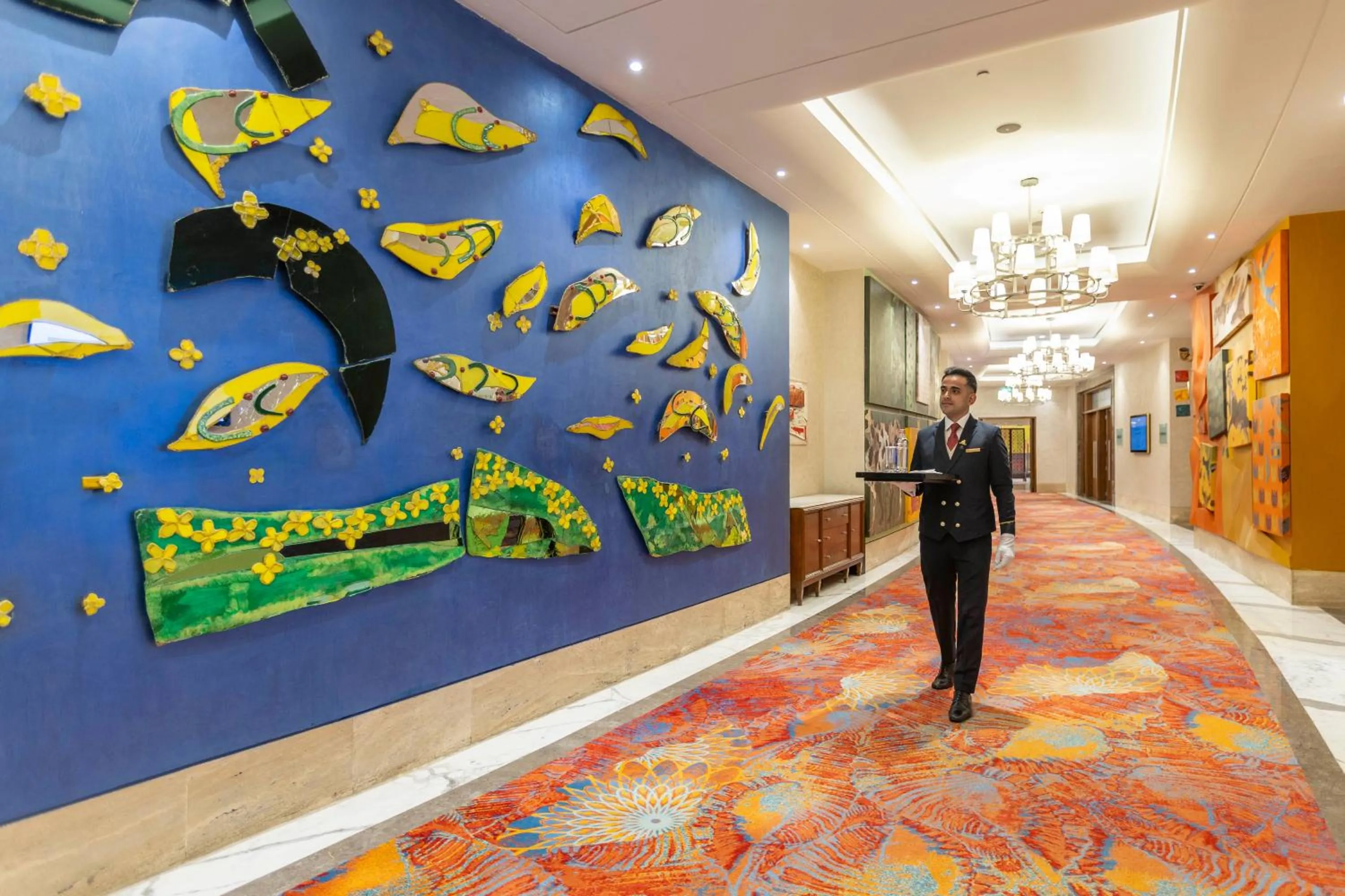 Entertainment in The Leela Ambience Gurugram Hotel & Residences - The Luxury Urban Sanctuary