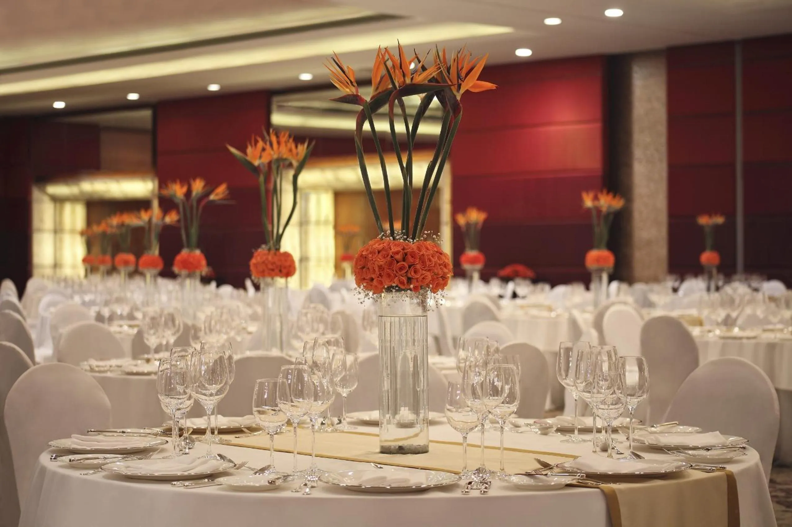 Banquet/Function facilities in The Leela Ambience Gurugram Hotel & Residences - The Luxury Urban Sanctuary