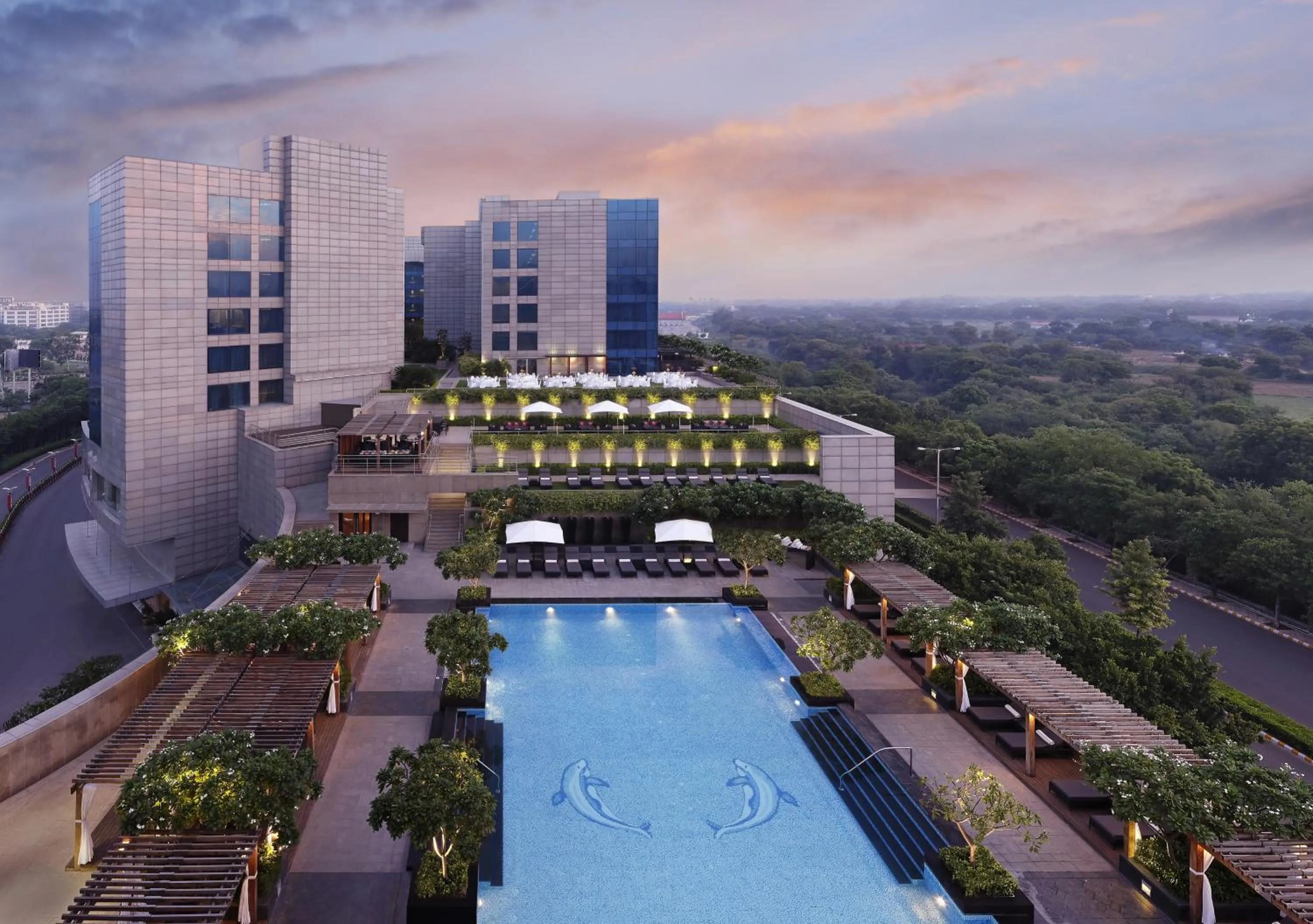 Property building in The Leela Ambience Gurugram Hotel & Residences - The Luxury Urban Sanctuary