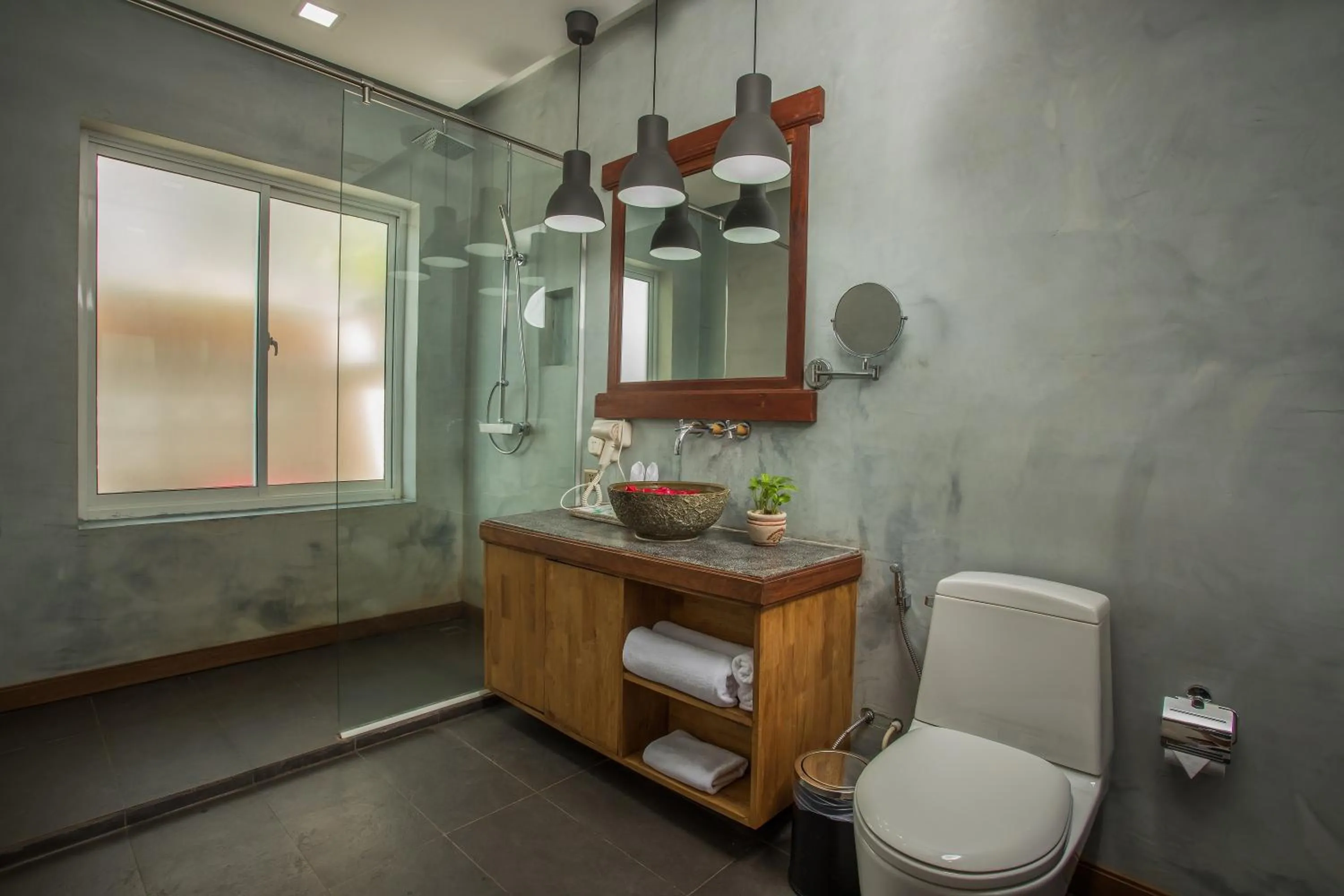 Bathroom in Cambana Residence