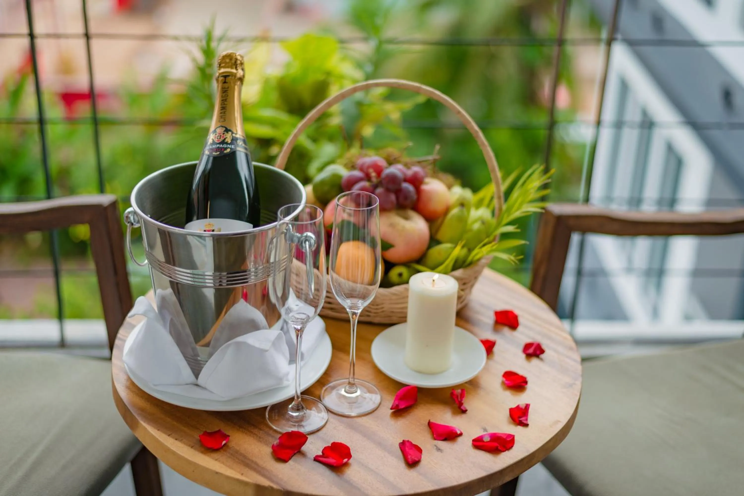 View (from property/room) in Cambana Residence