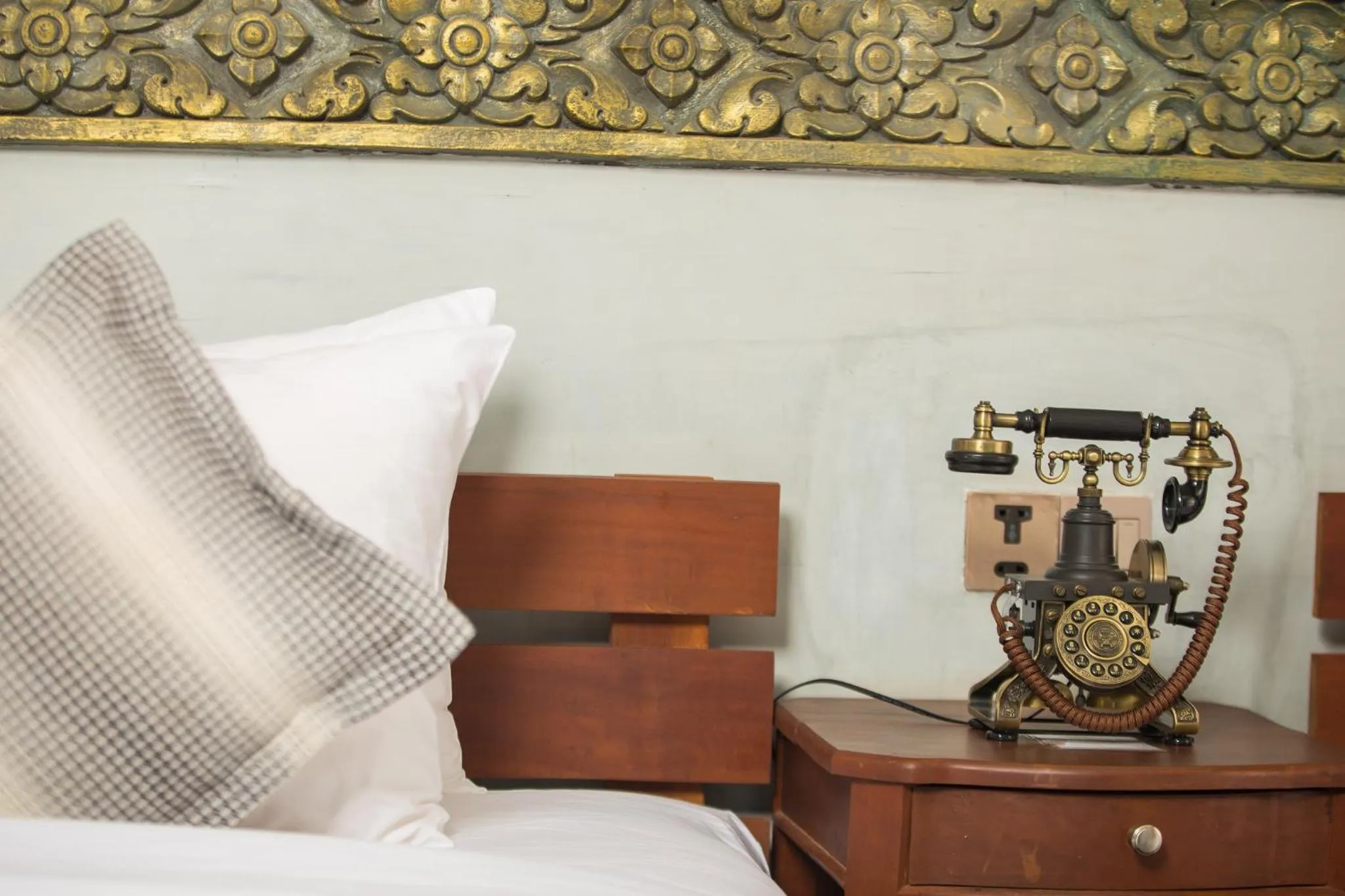 Bed in Cambana Residence