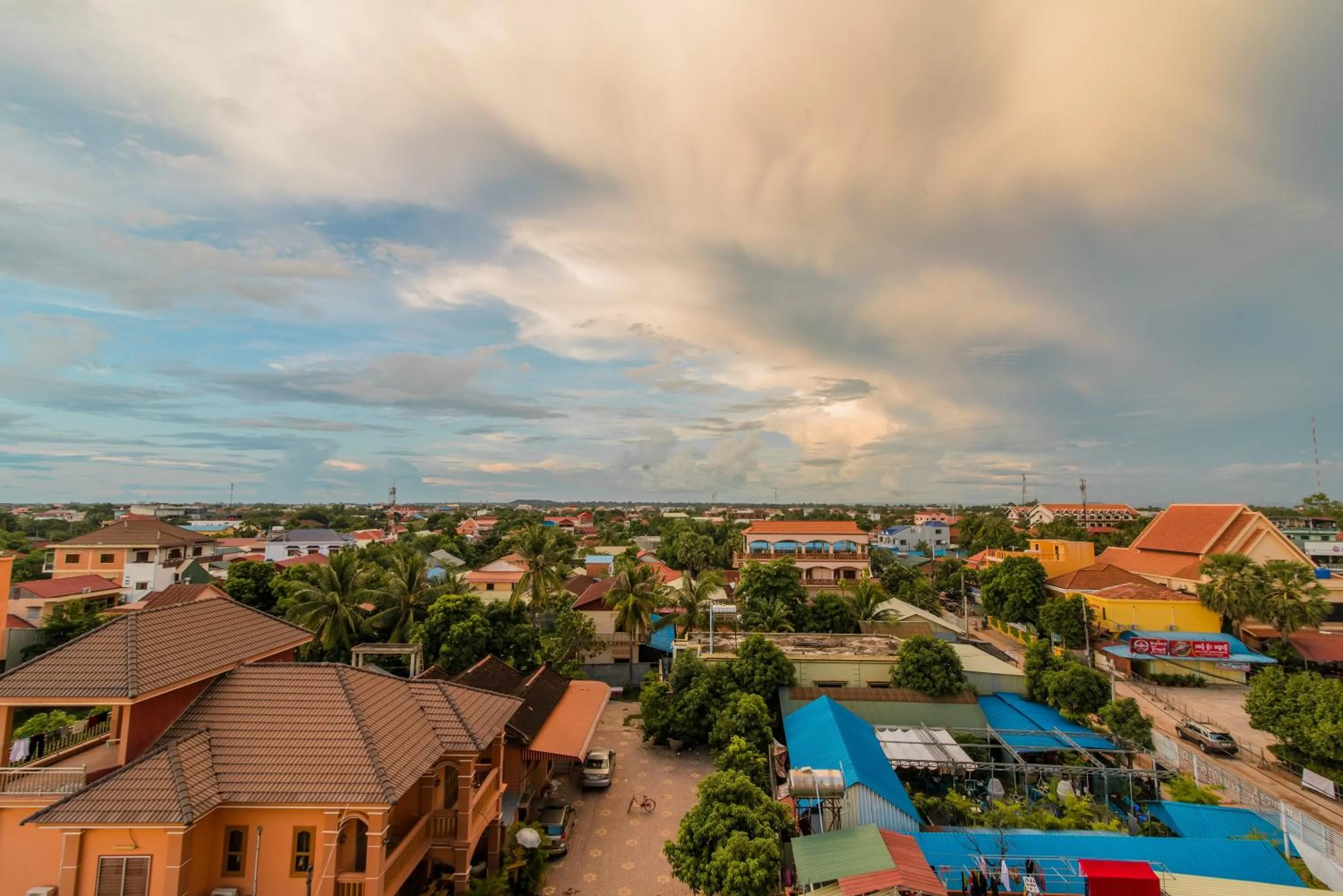 City view in Cambana Residence