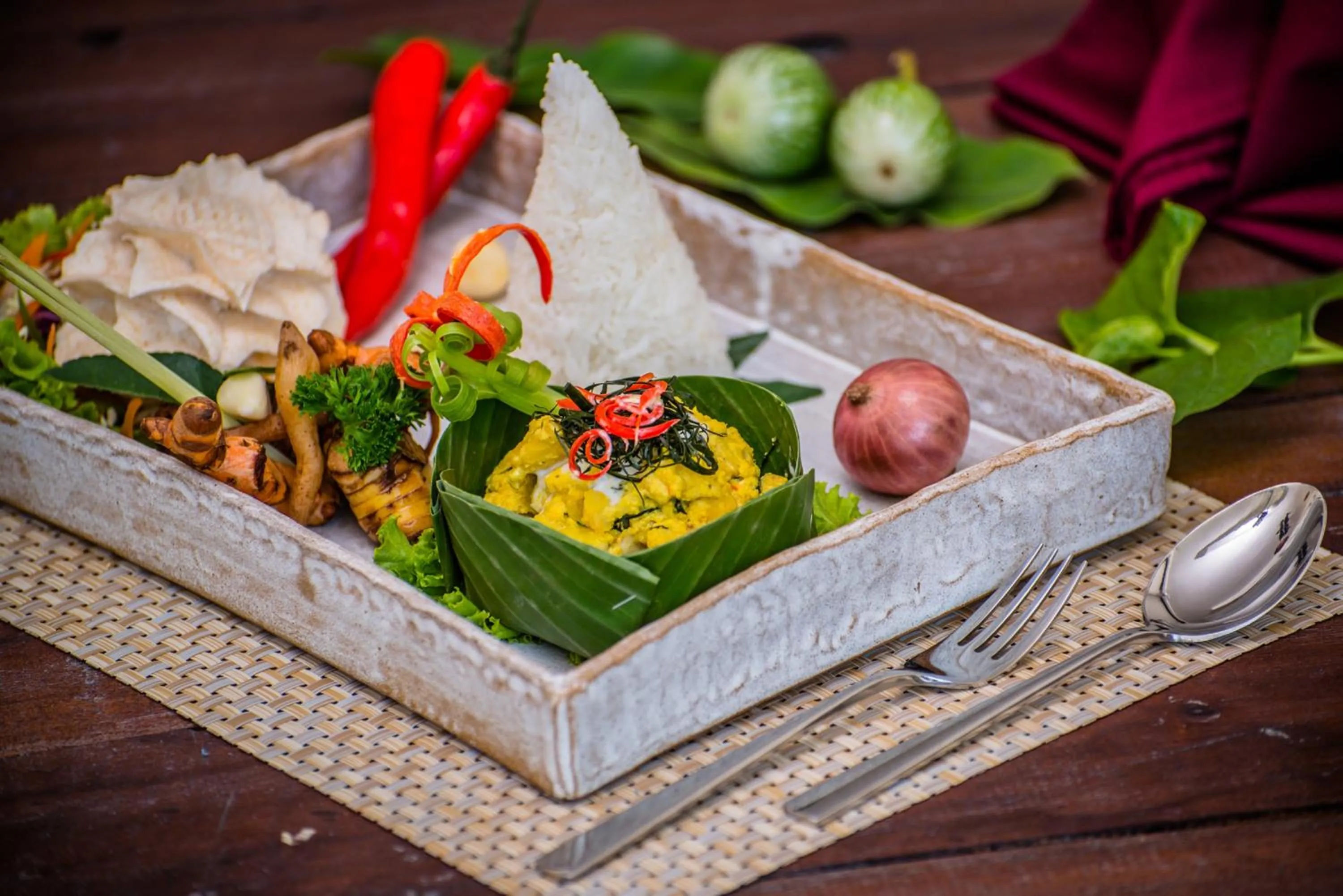 Food in Cambana Residence