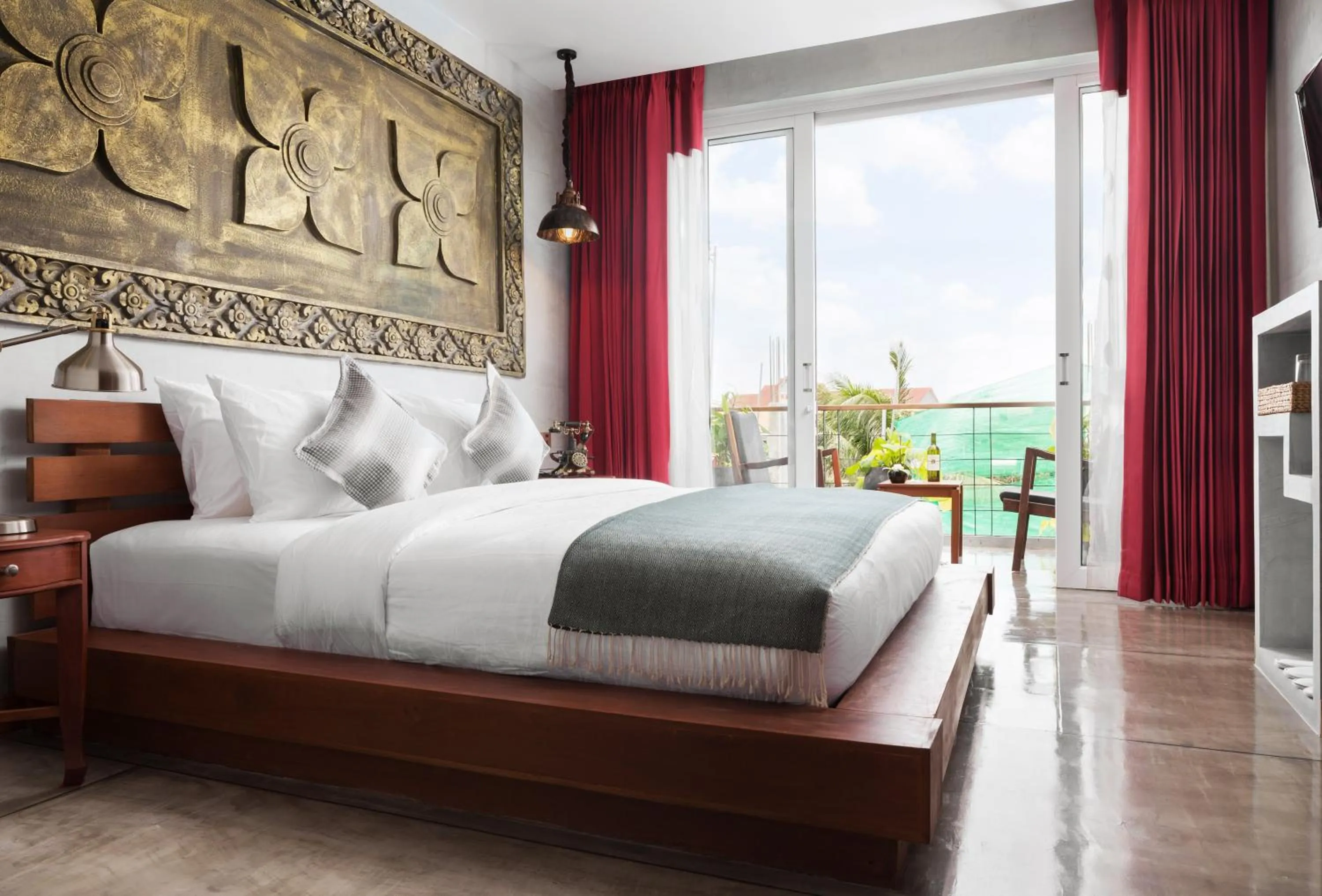 Bedroom, Bed in Cambana Residence