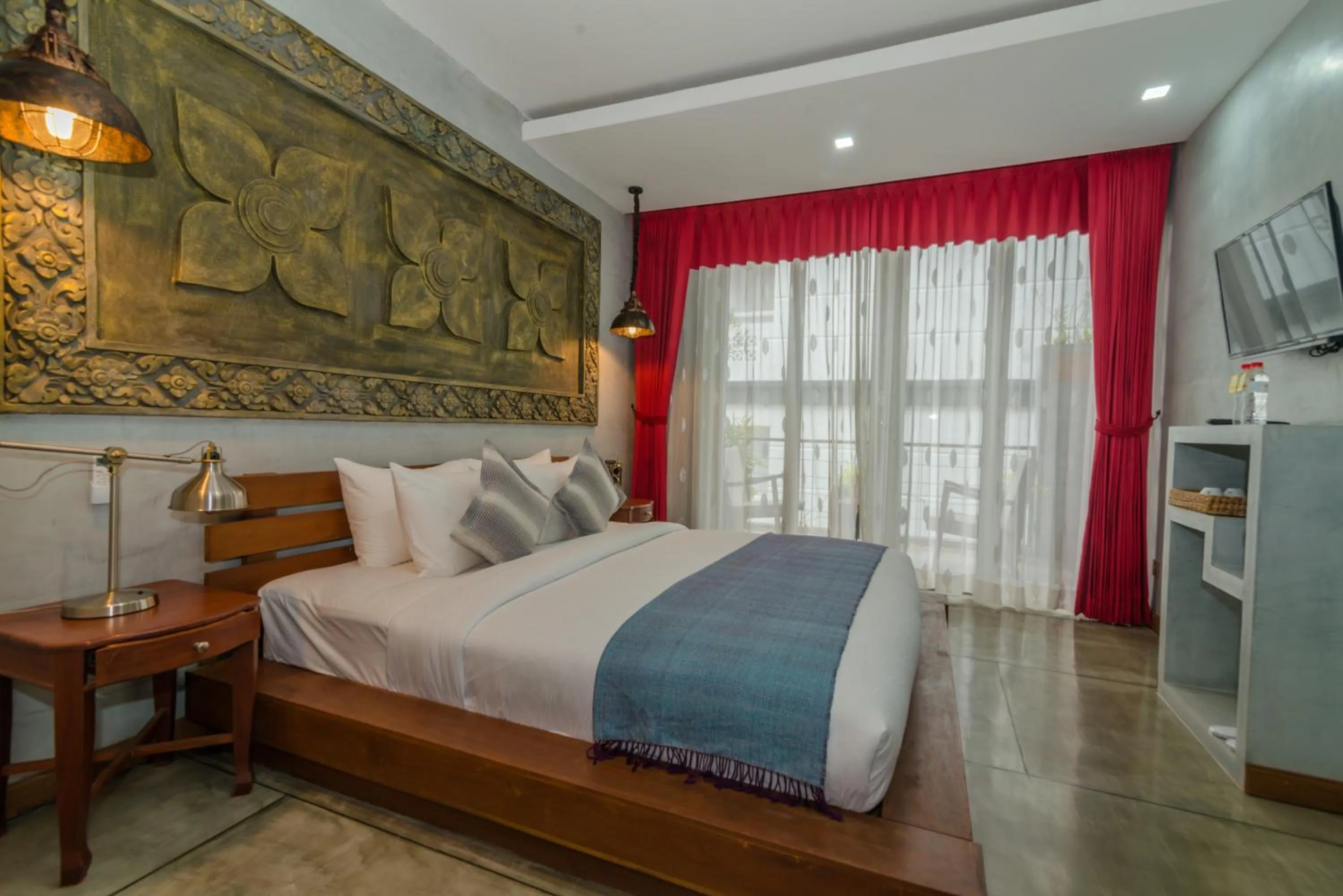 Guests, Bed in Cambana Residence