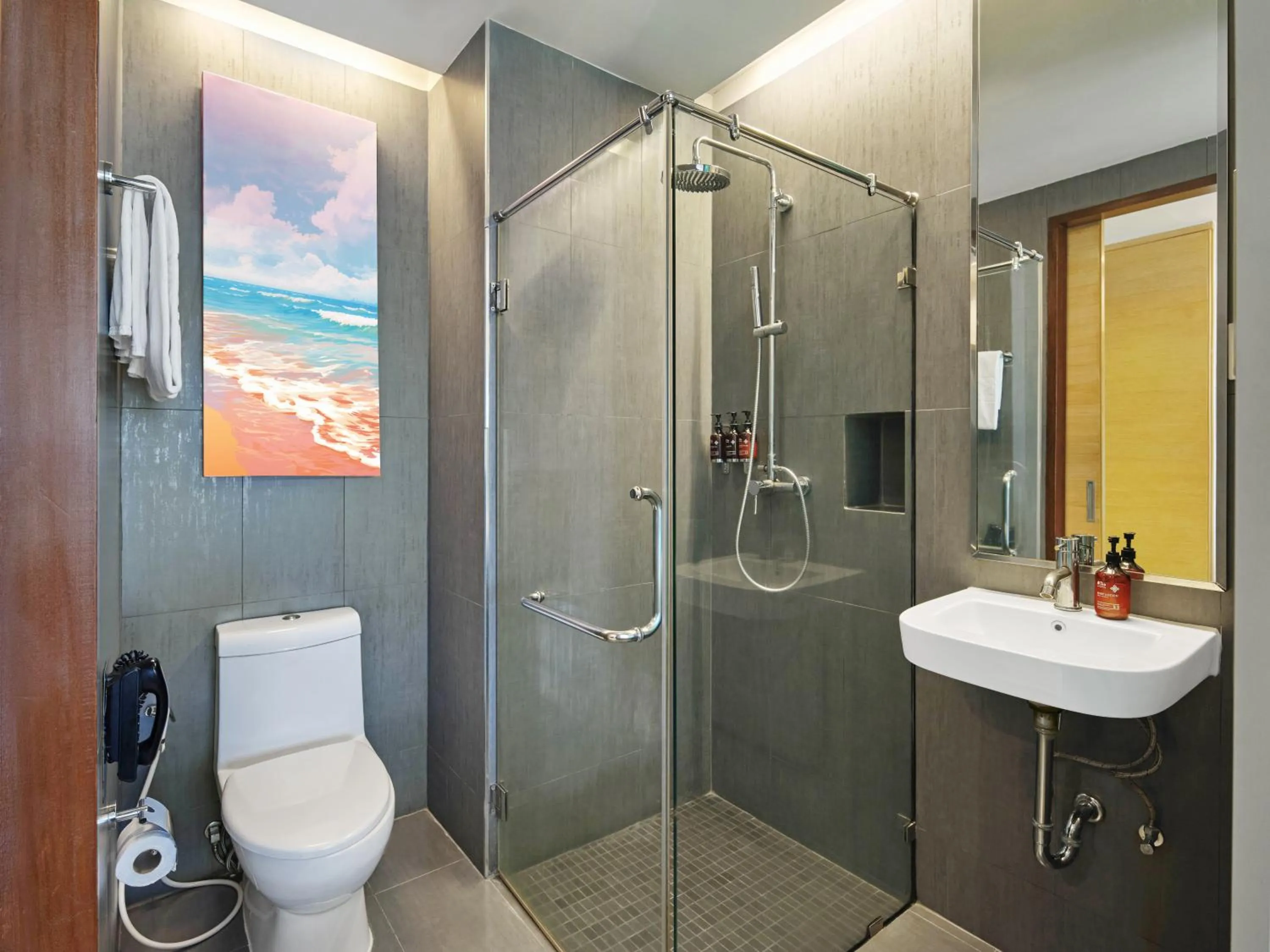 Shower in The Kee Resort & Spa