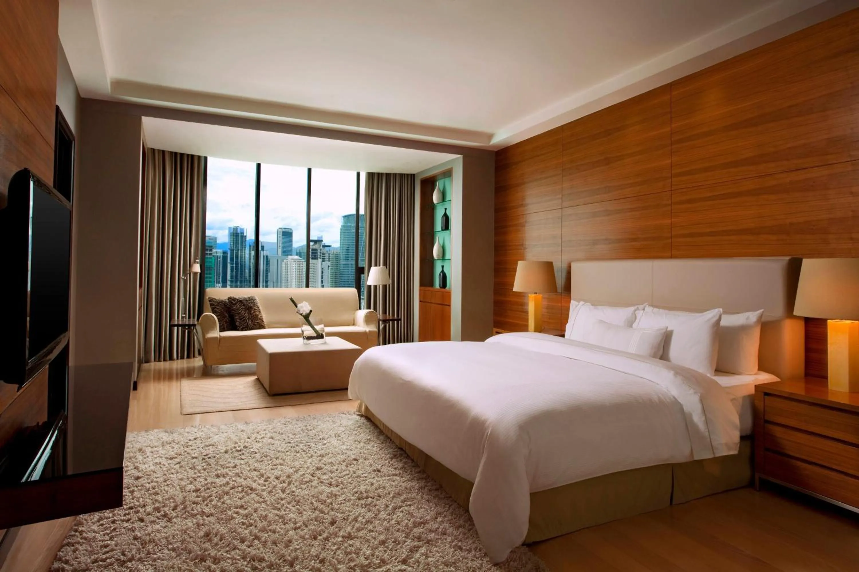 Bedroom, Bed in The Westin Kuala Lumpur