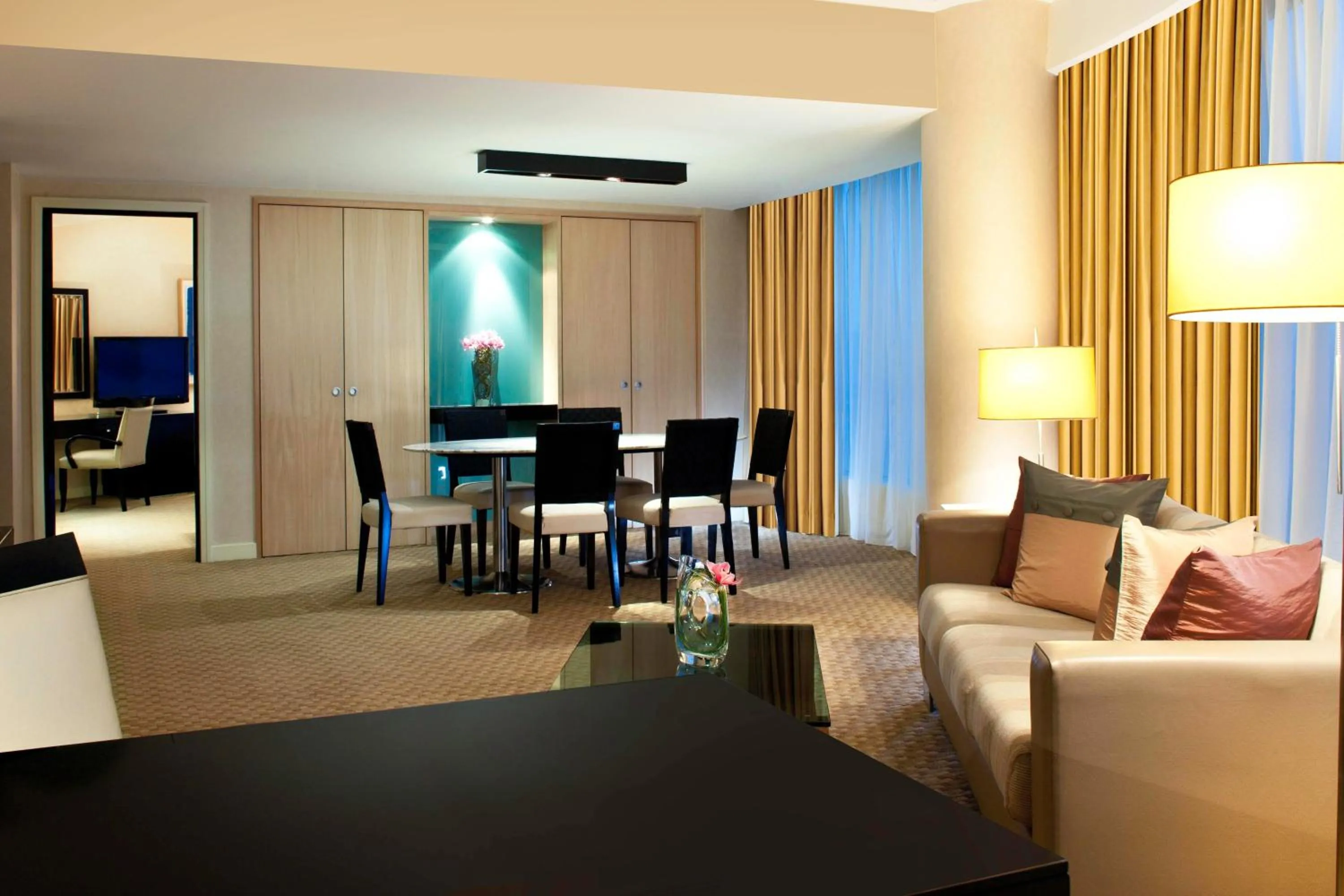 Bedroom in The Westin Kuala Lumpur