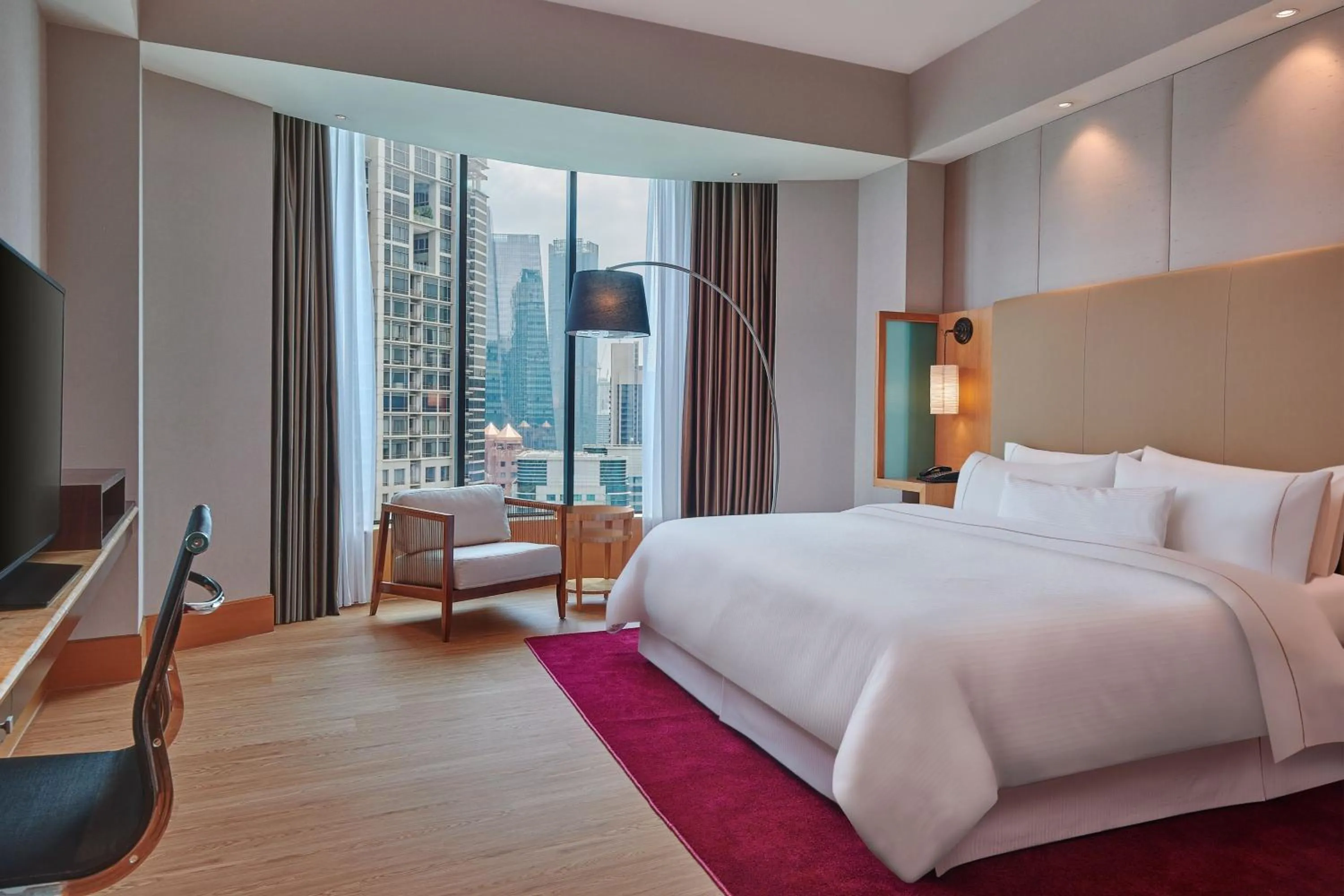 Bedroom, Bed in The Westin Kuala Lumpur