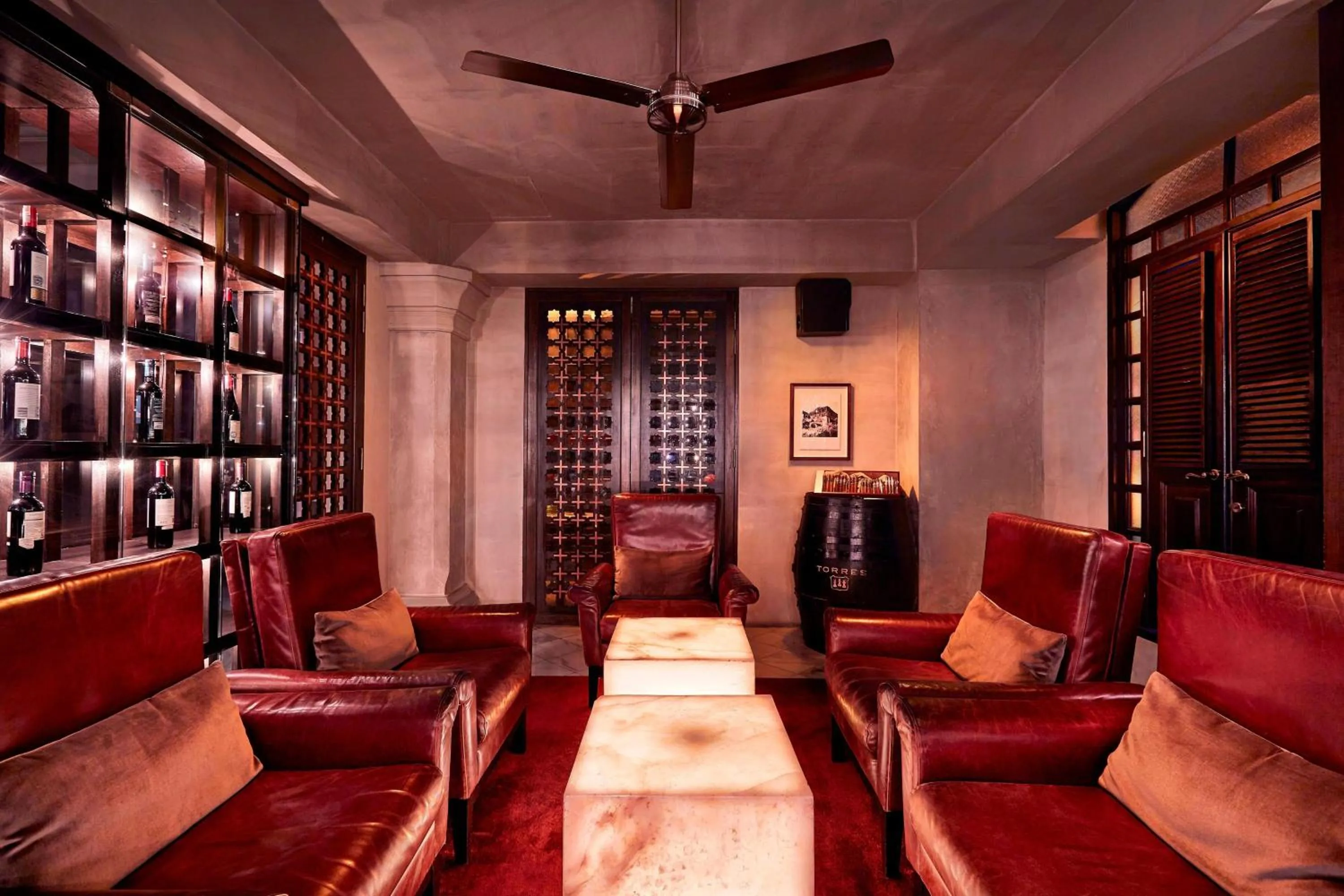 Lounge or bar in The Westin Kuala Lumpur