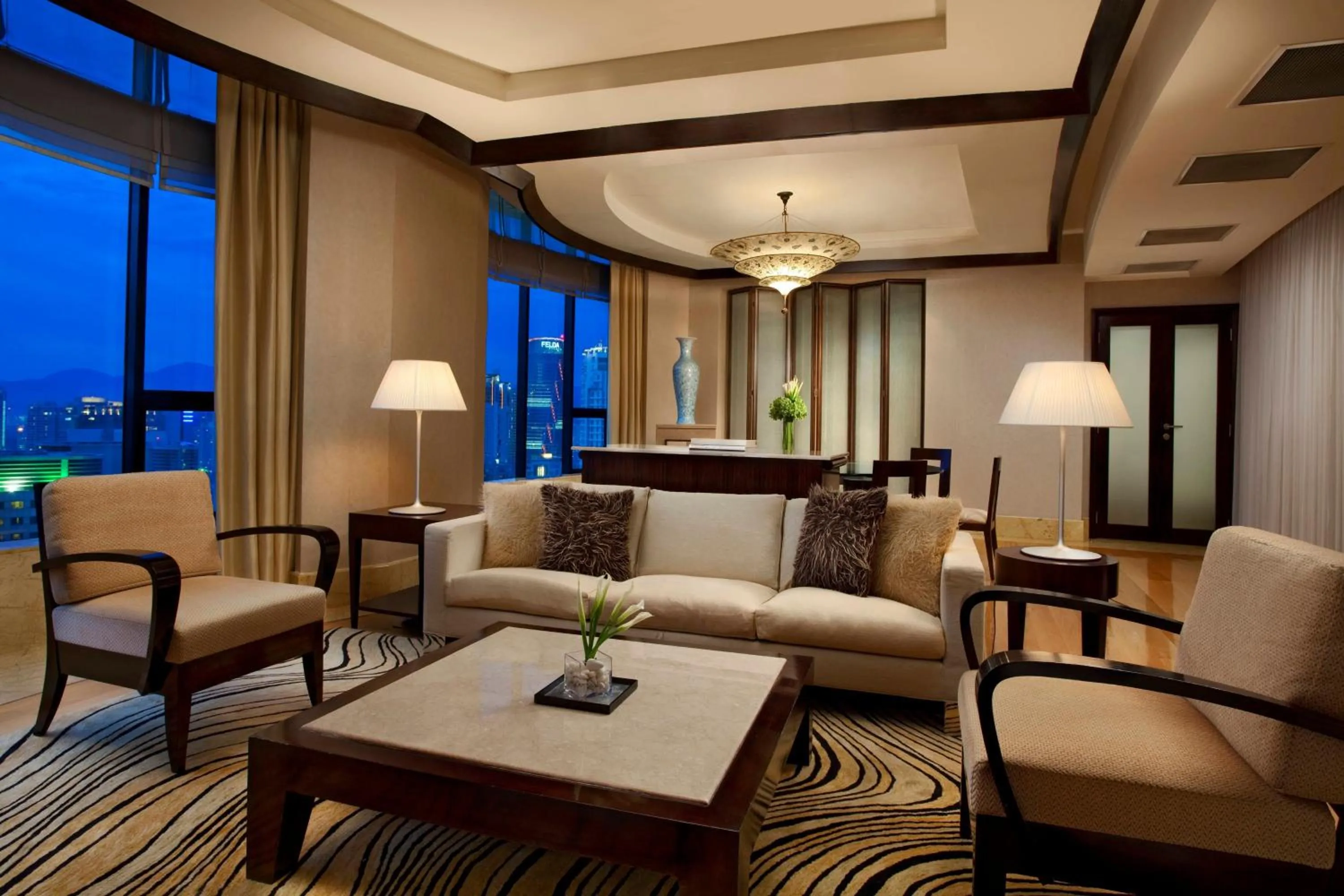 Living room in The Westin Kuala Lumpur