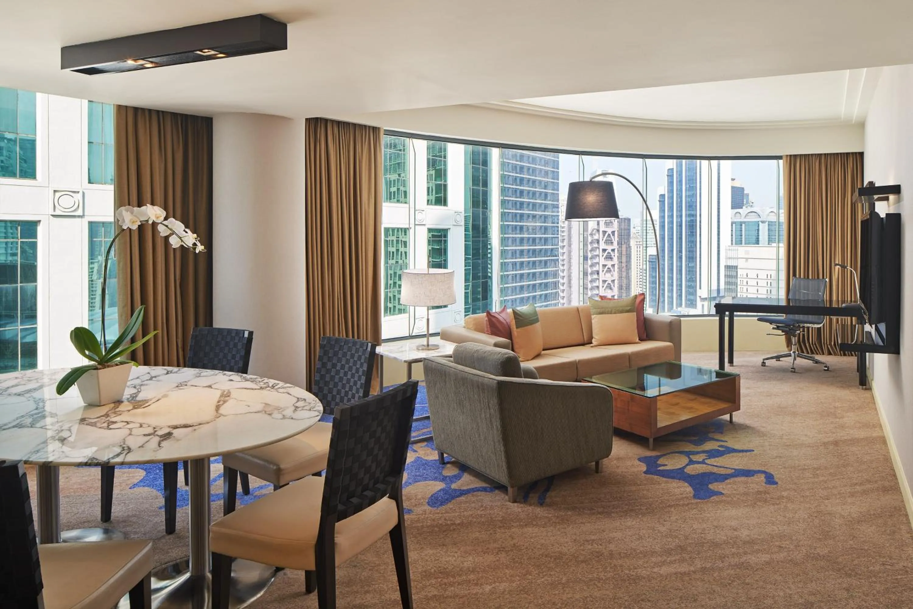 Living room in The Westin Kuala Lumpur