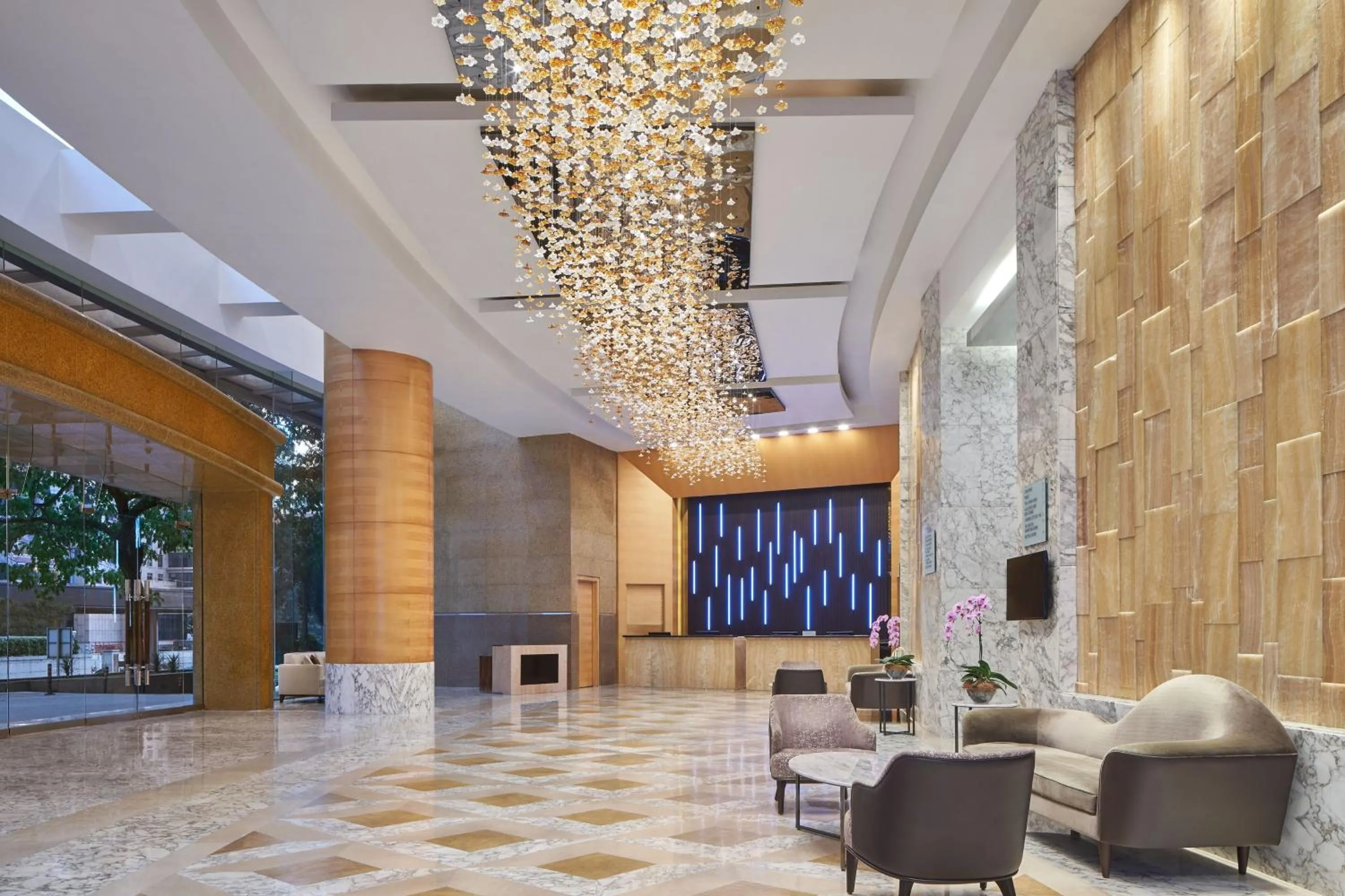 Lobby or reception in The Westin Kuala Lumpur