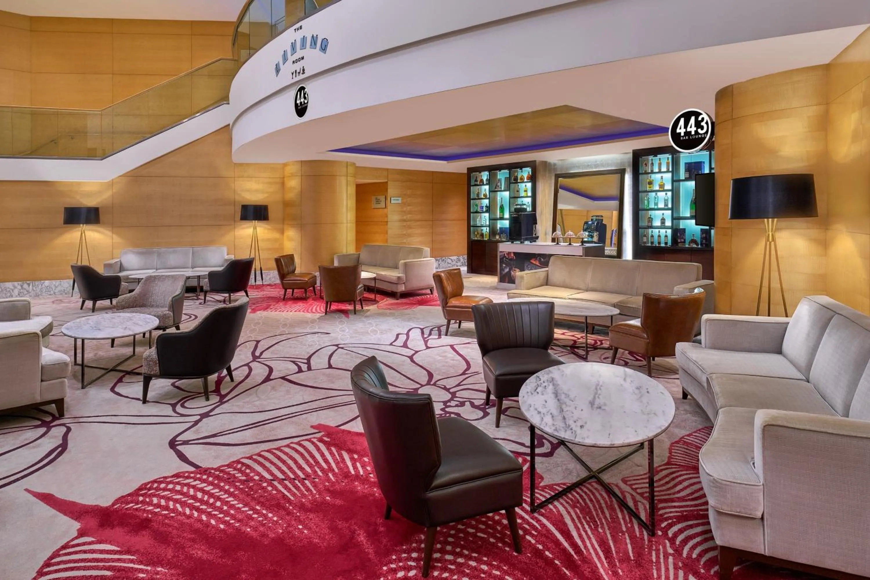 Lobby or reception in The Westin Kuala Lumpur