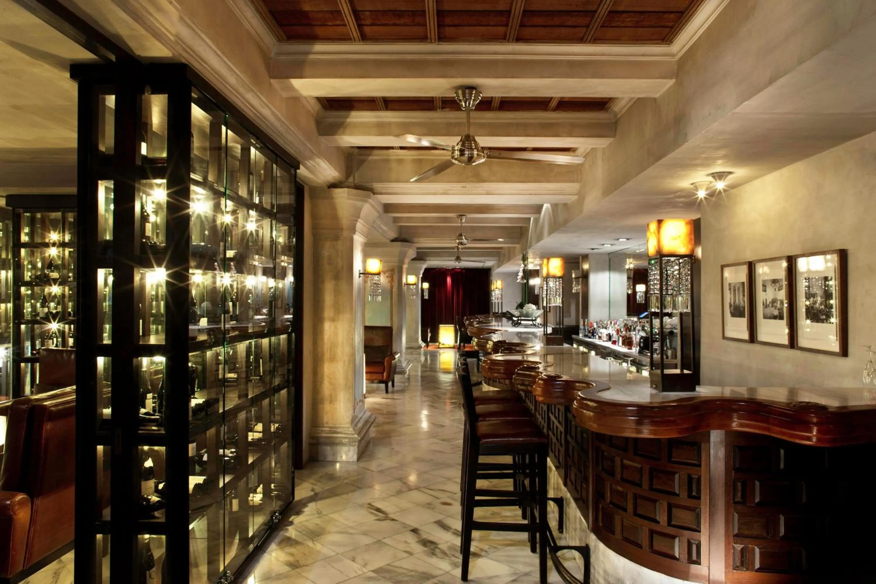 Lounge or bar in The Westin Kuala Lumpur