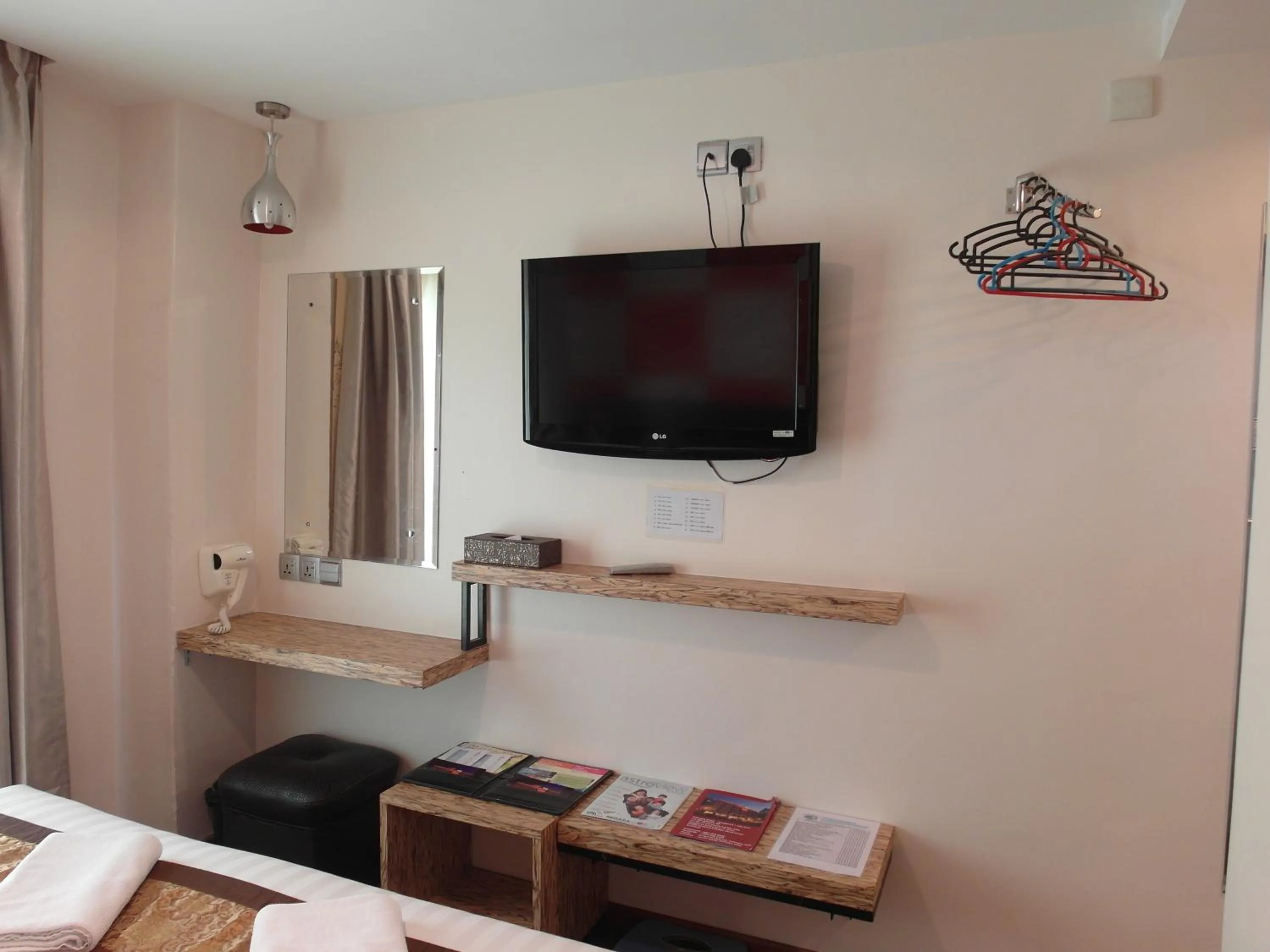 Decorative detail in Bahagia Hotel Langkawi