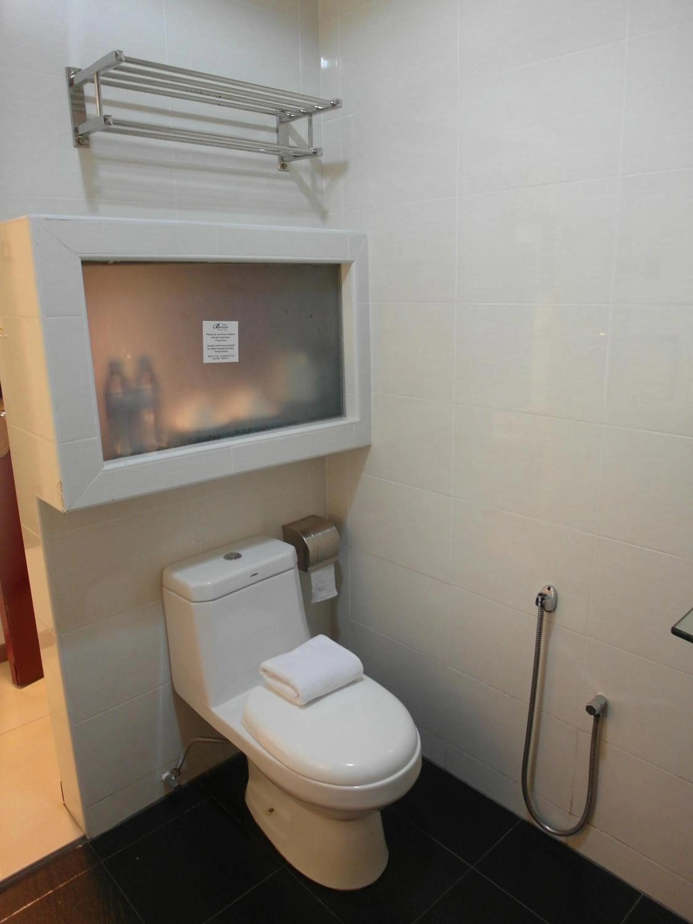 Toilet in Bahagia Hotel Langkawi