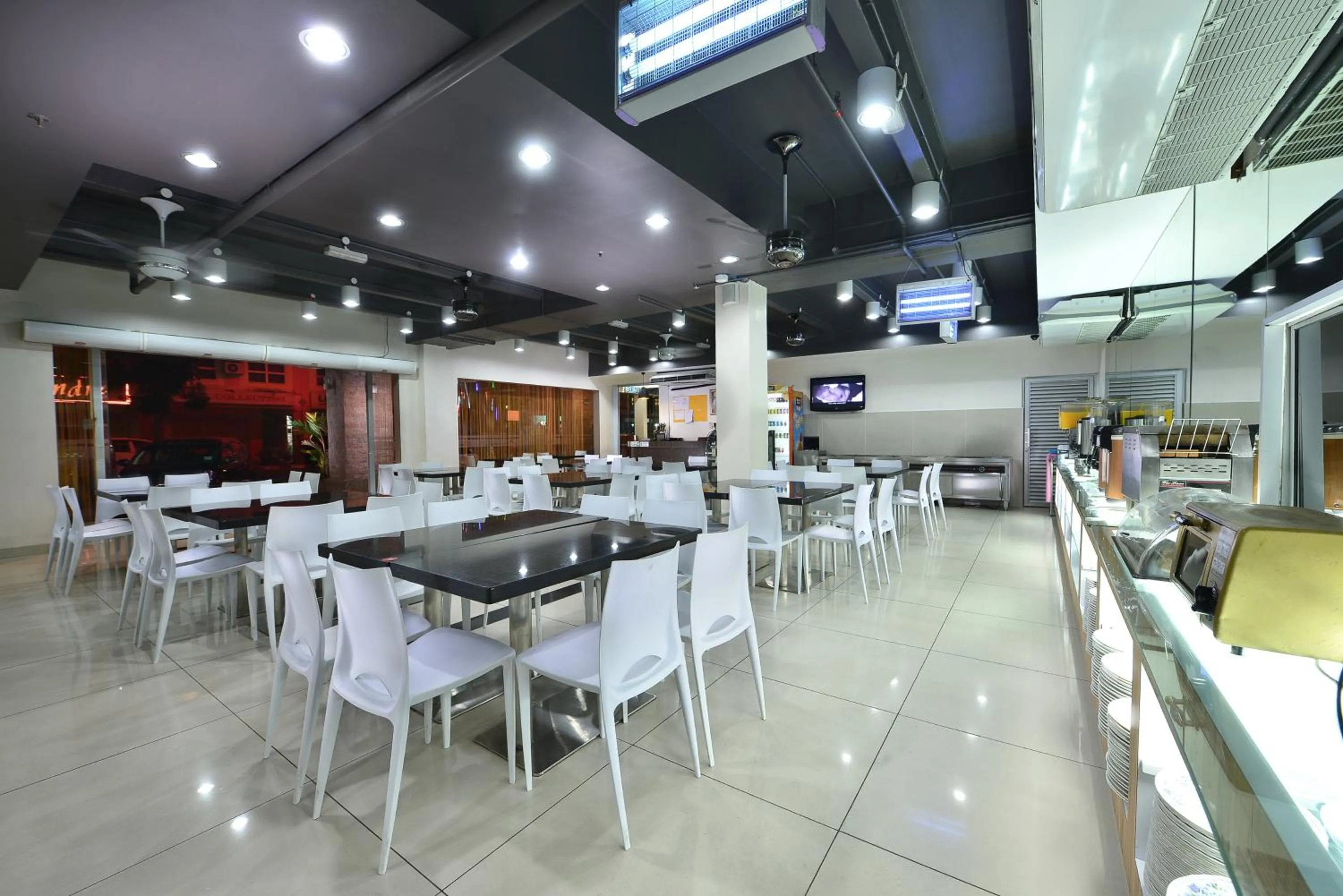 Restaurant/places to eat in Bahagia Hotel Langkawi