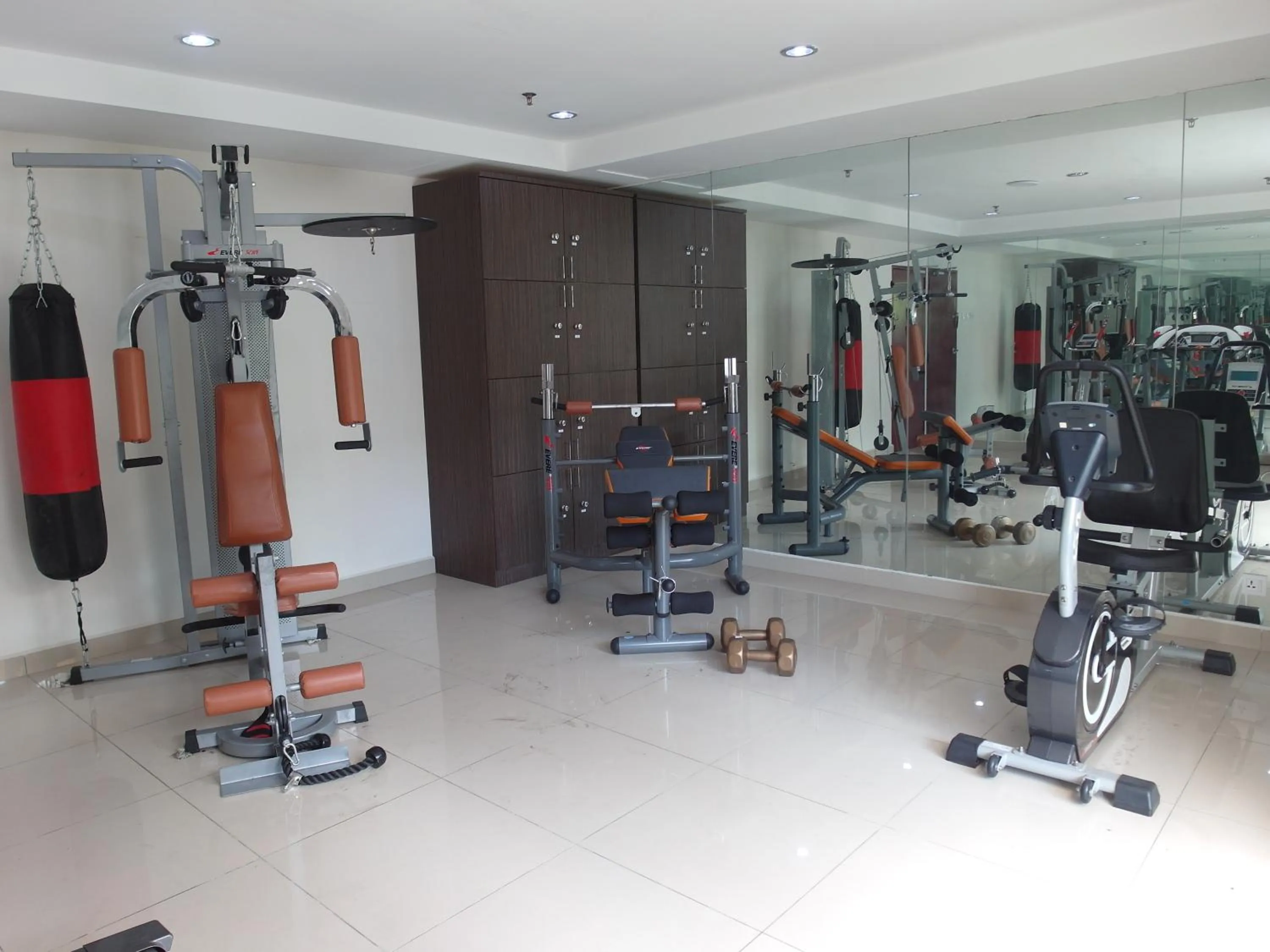 Fitness centre/facilities in Bahagia Hotel Langkawi