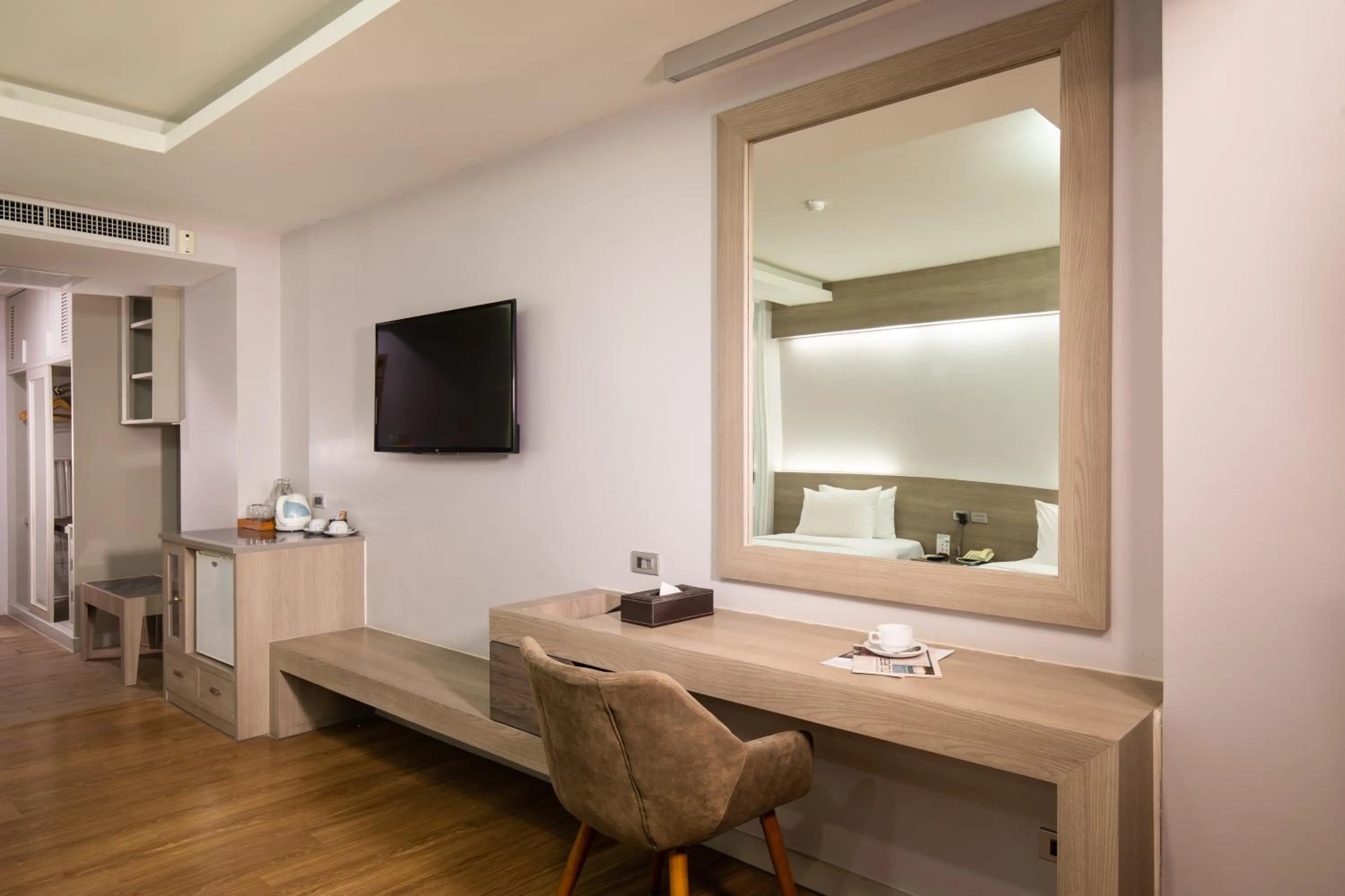 TV and multimedia in Khum Phucome Hotel -SHA Extra Plus