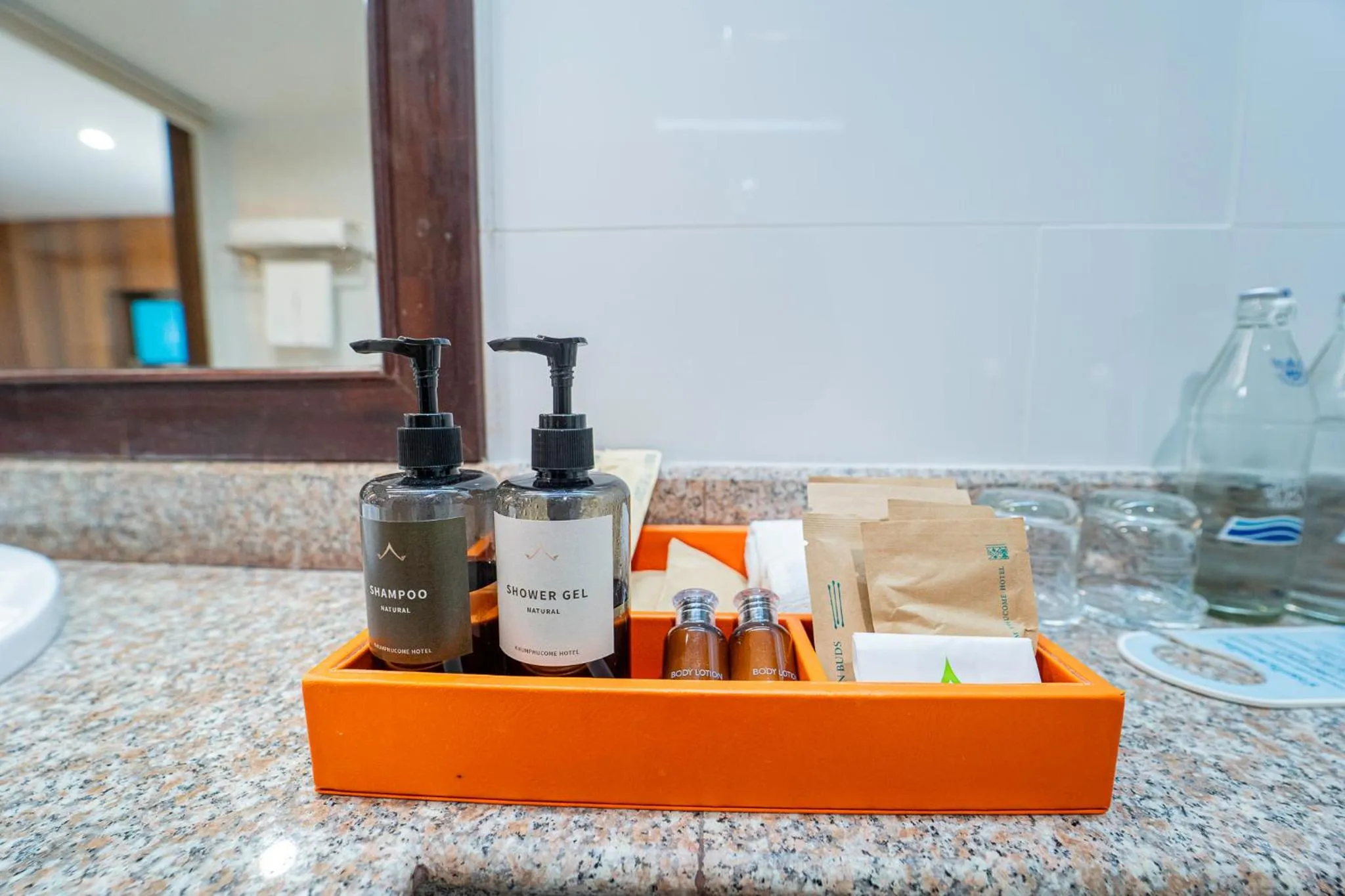 Bathroom in Khum Phucome Hotel -SHA Extra Plus