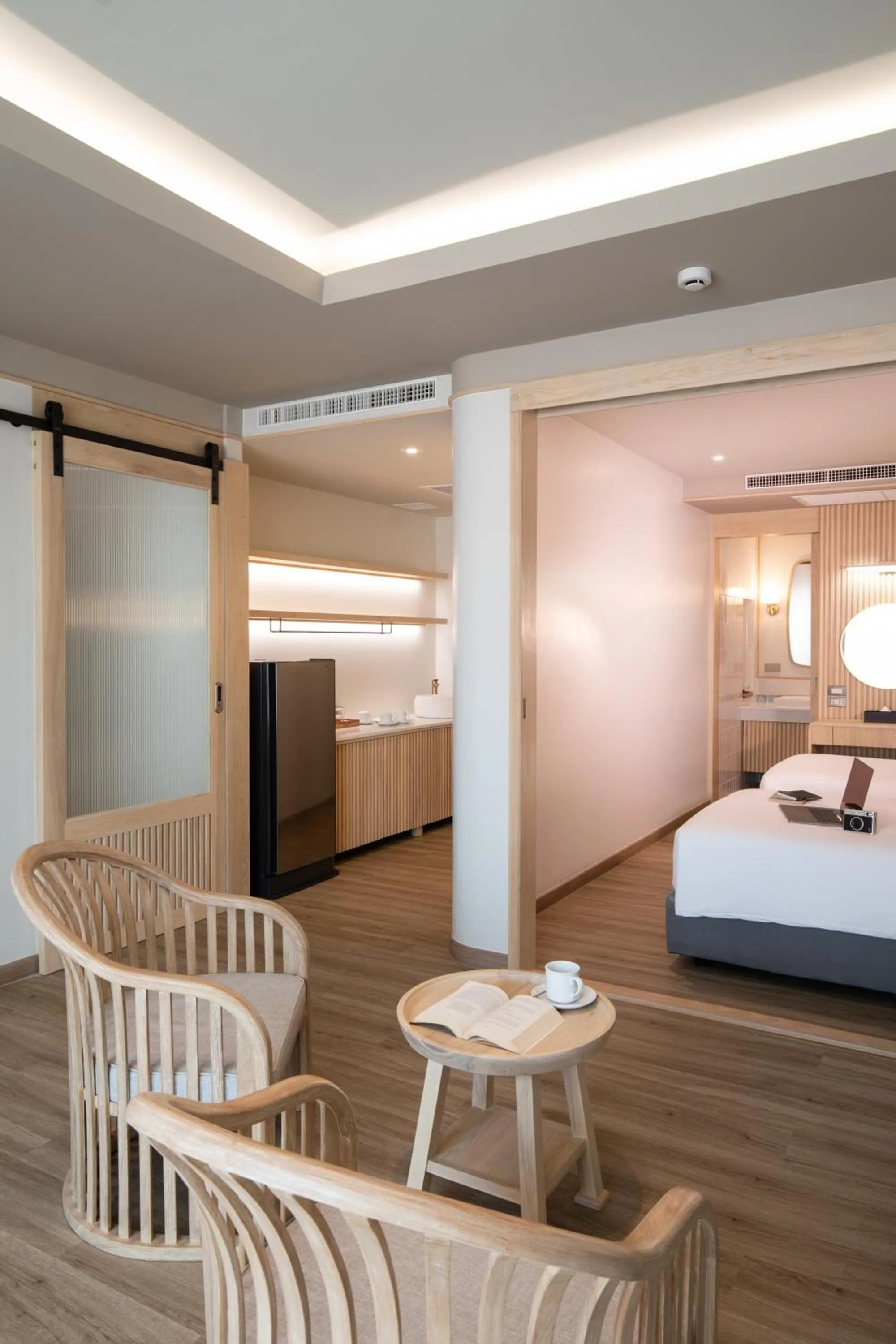 Coffee/tea facilities, Bed in Khum Phucome Hotel -SHA Extra Plus