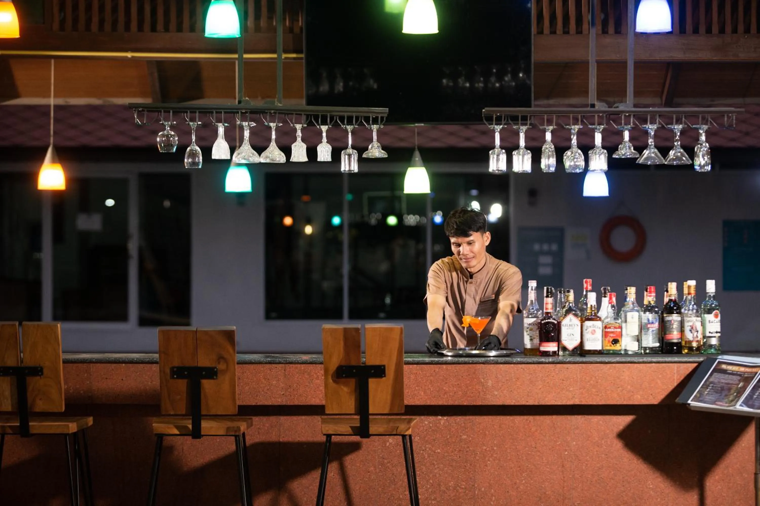 Lounge or bar in Khum Phucome Hotel -SHA Extra Plus