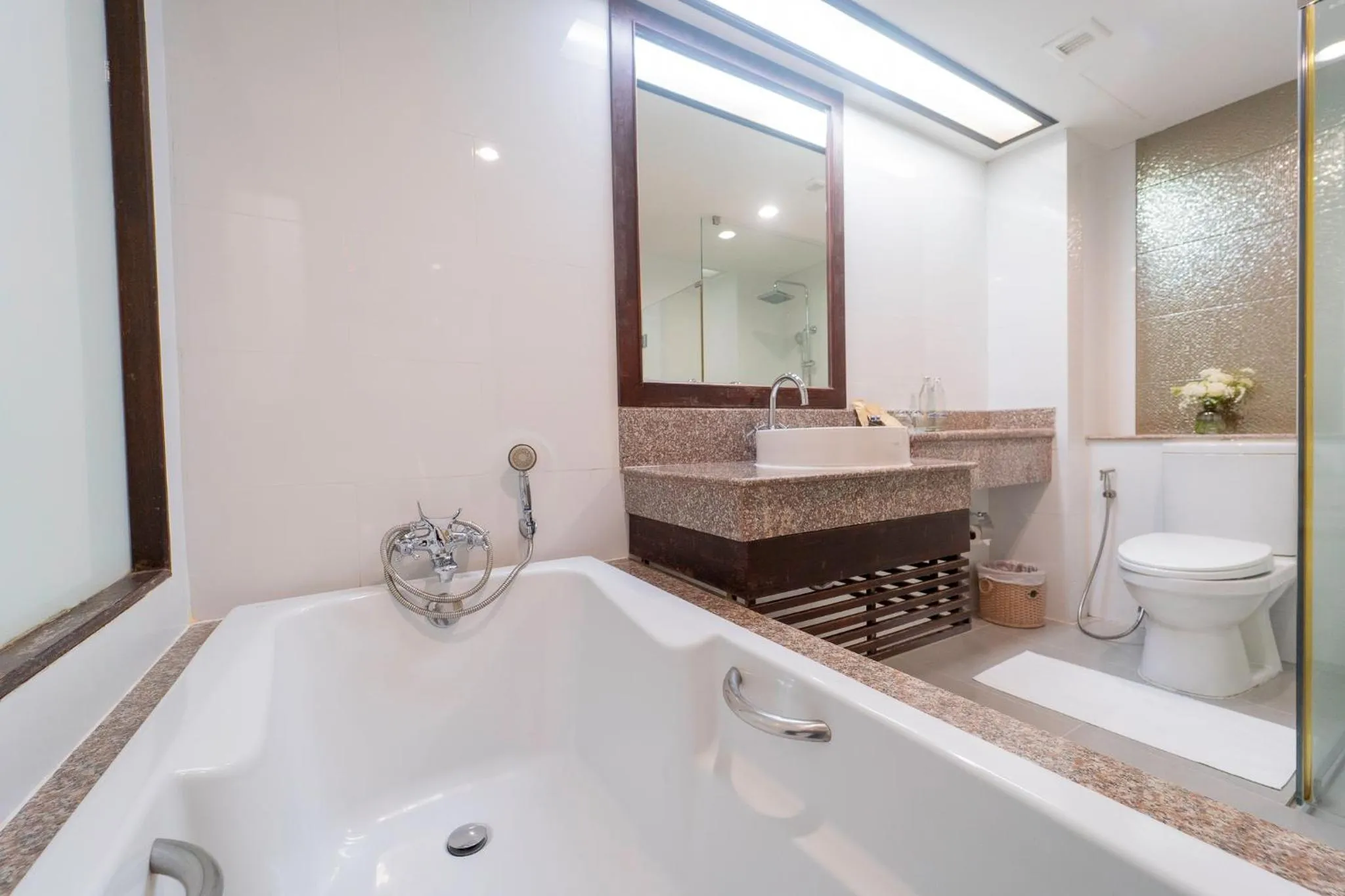 Shower in Khum Phucome Hotel -SHA Extra Plus