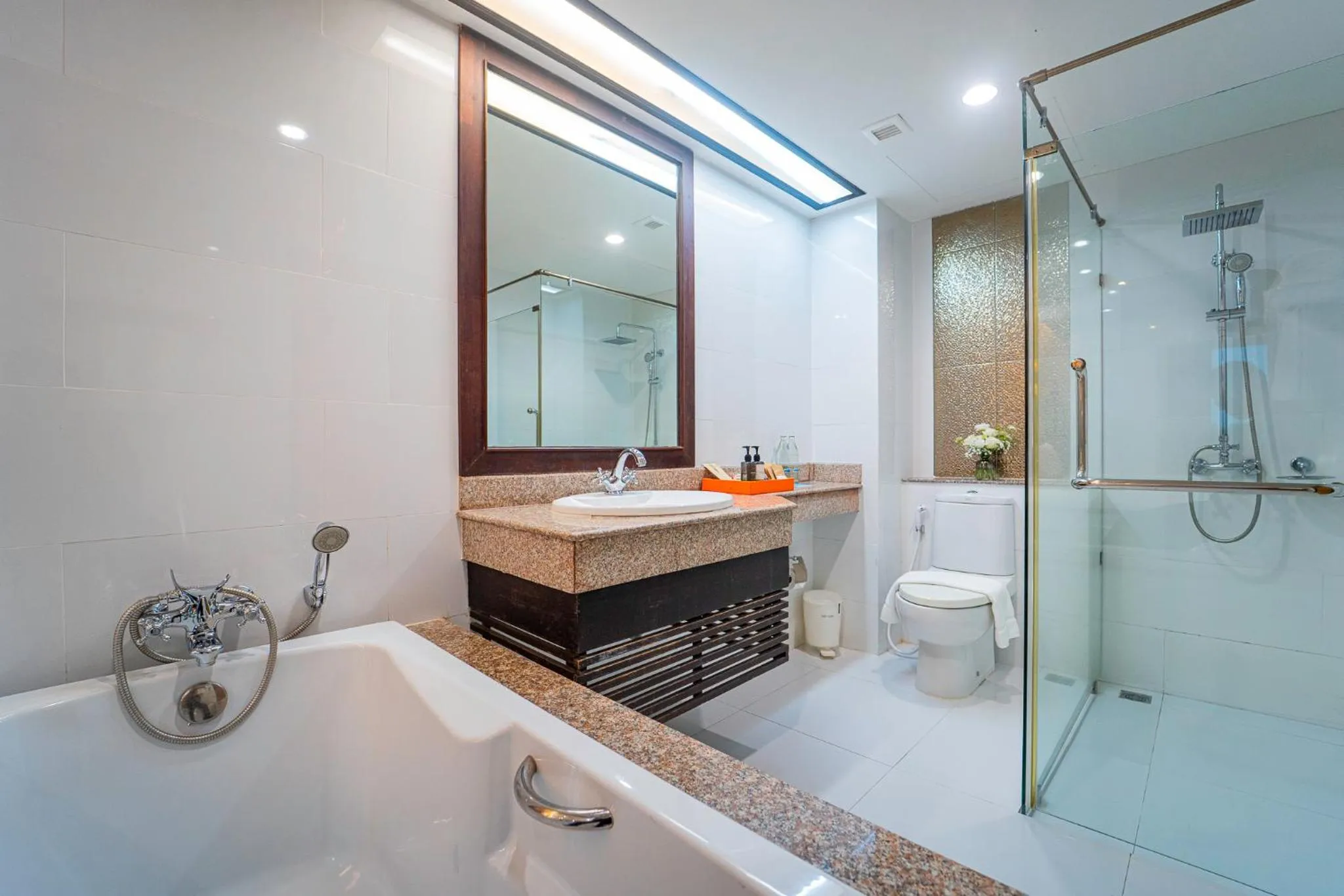 Shower in Khum Phucome Hotel -SHA Extra Plus