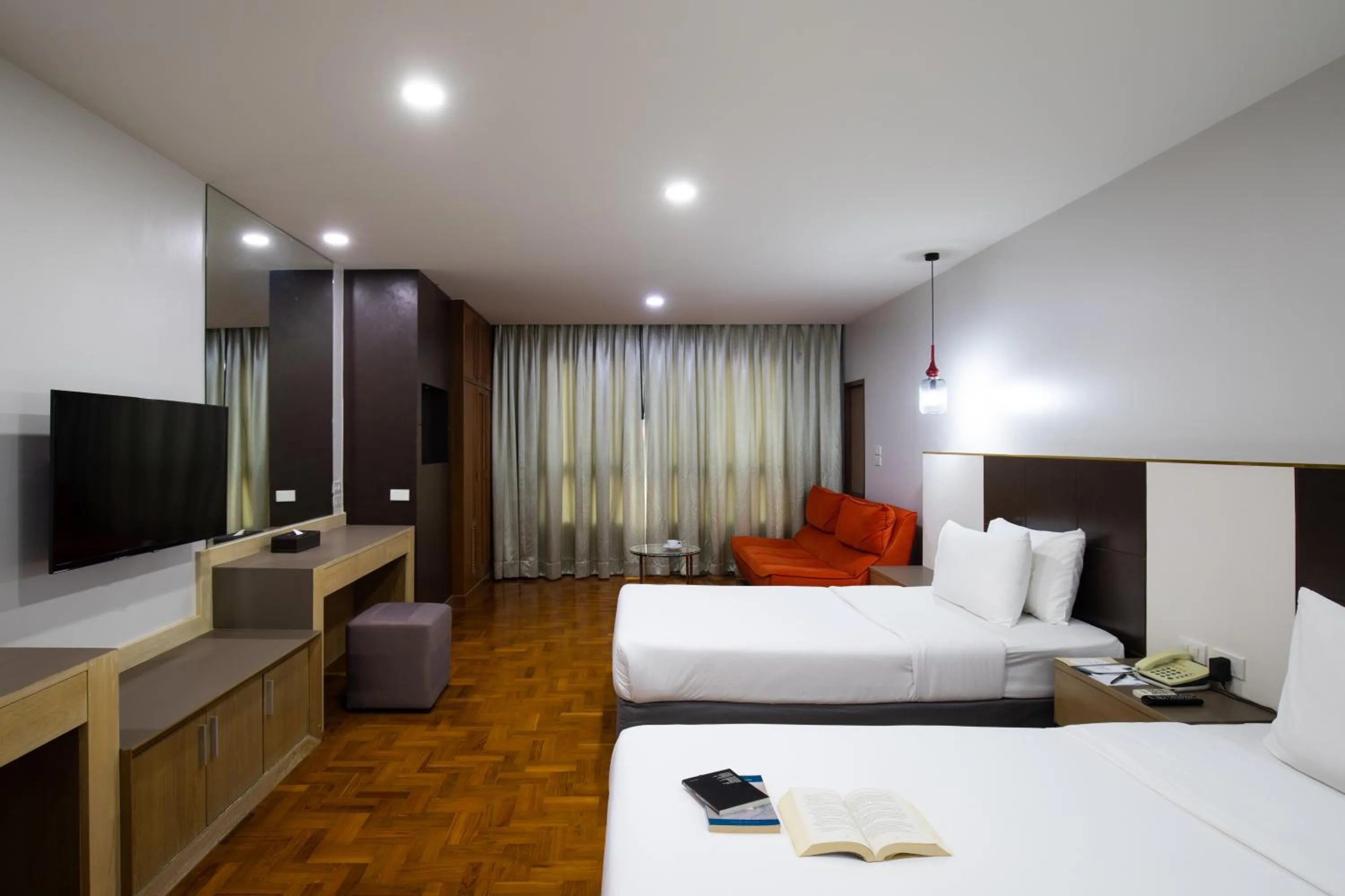 Bed in Khum Phucome Hotel -SHA Extra Plus