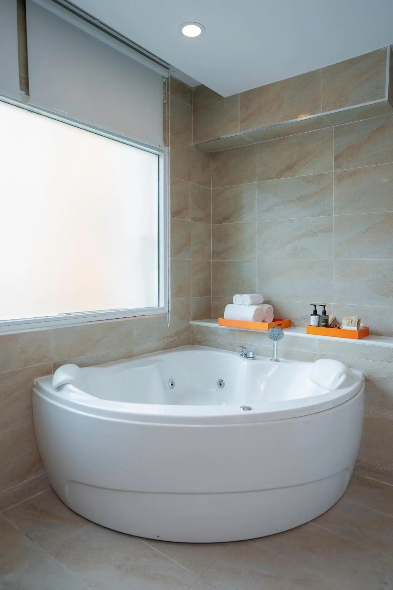 Bathroom in Khum Phucome Hotel -SHA Extra Plus