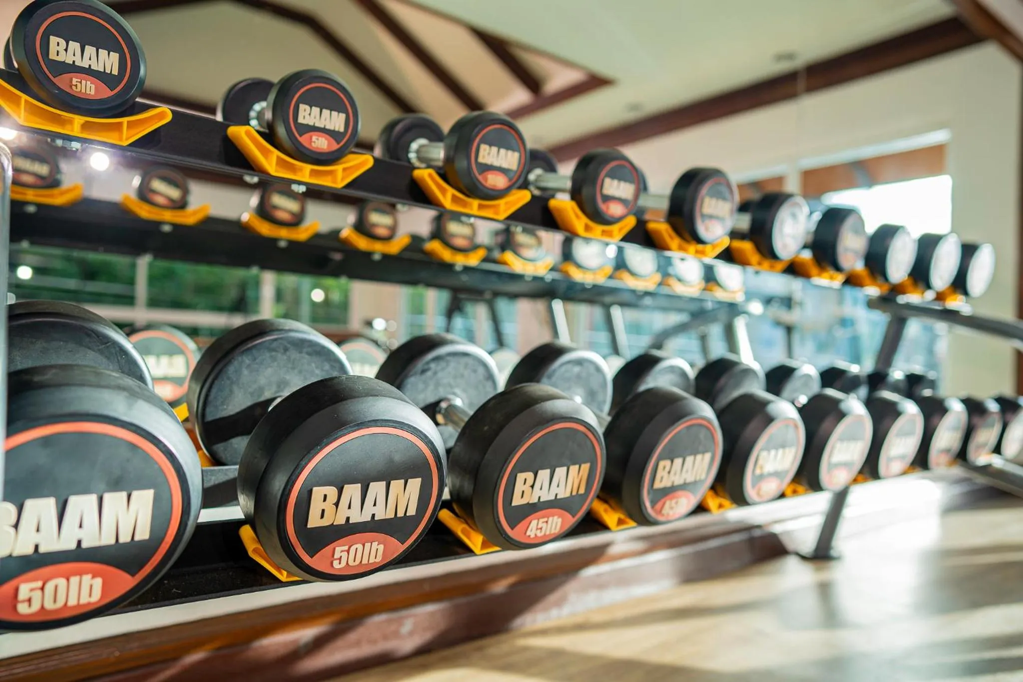 Fitness centre/facilities in Khum Phucome Hotel -SHA Extra Plus