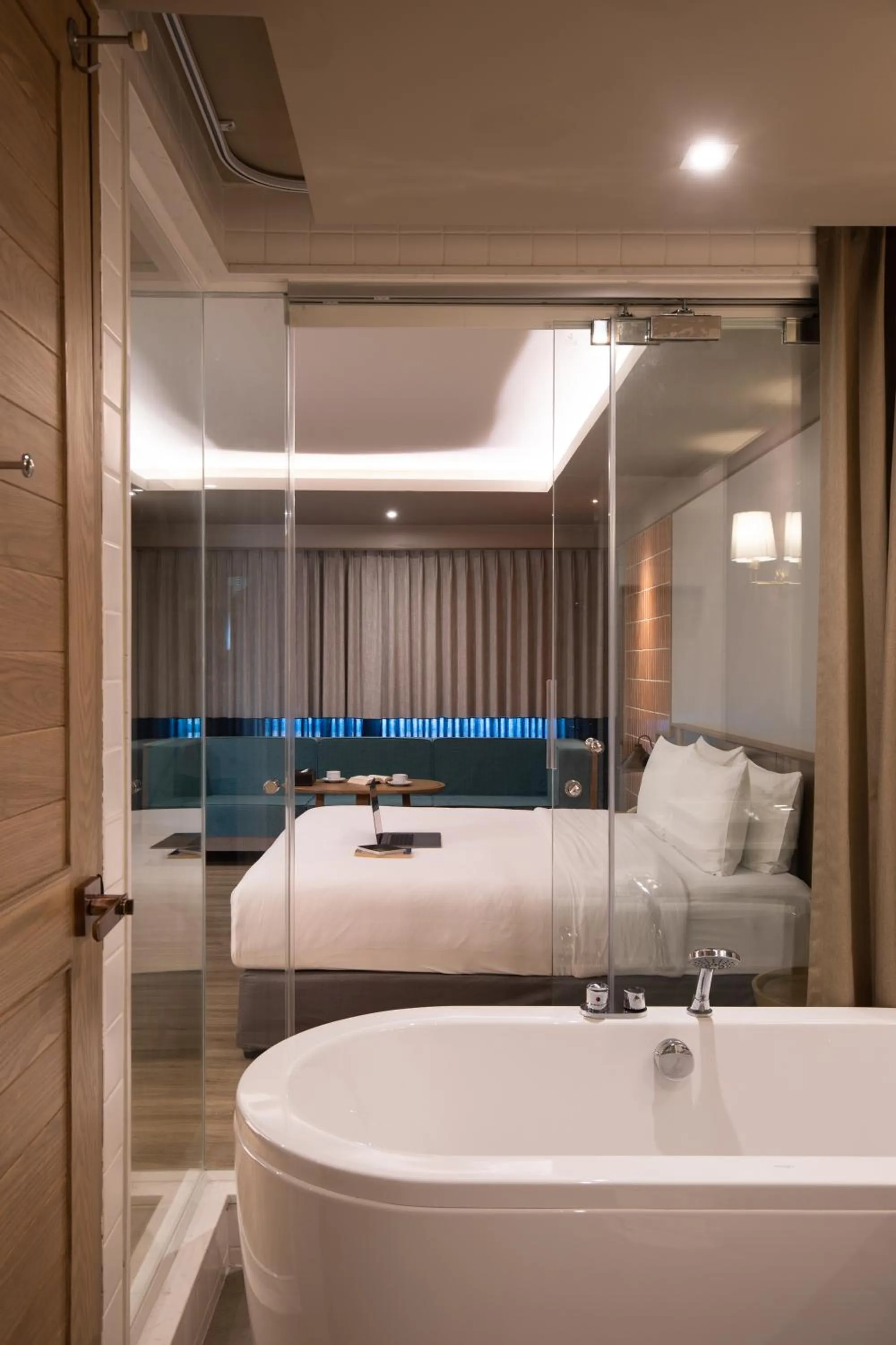 Bed in Khum Phucome Hotel -SHA Extra Plus