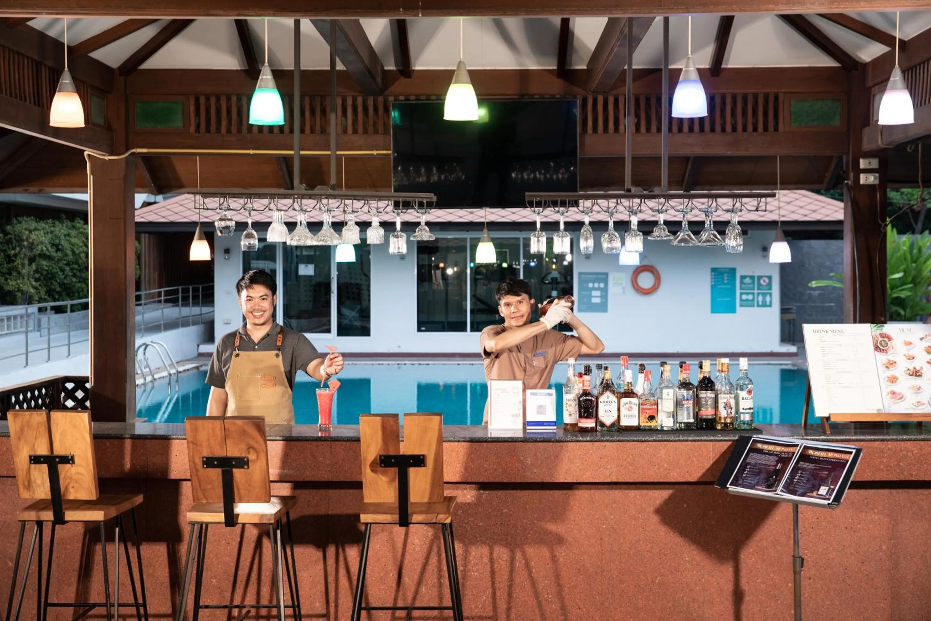 Lounge or bar in Khum Phucome Hotel -SHA Extra Plus