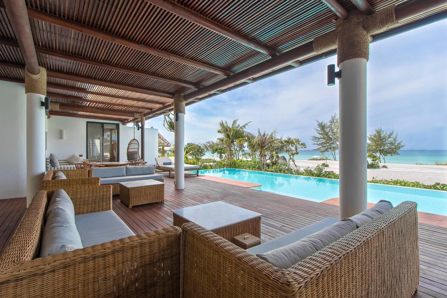 Patio in The Royal Sands Koh Rong