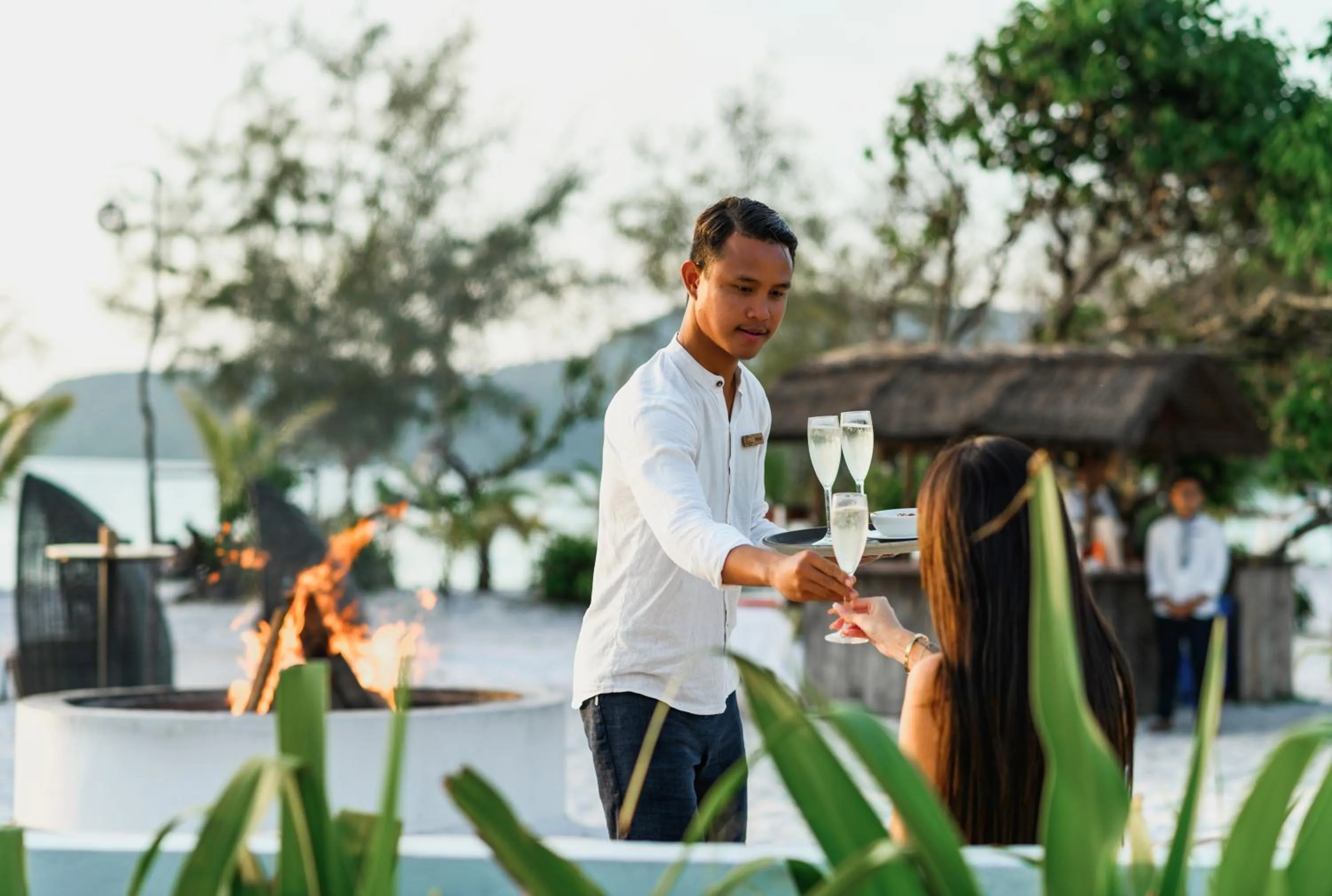 Drinks in The Royal Sands Koh Rong
