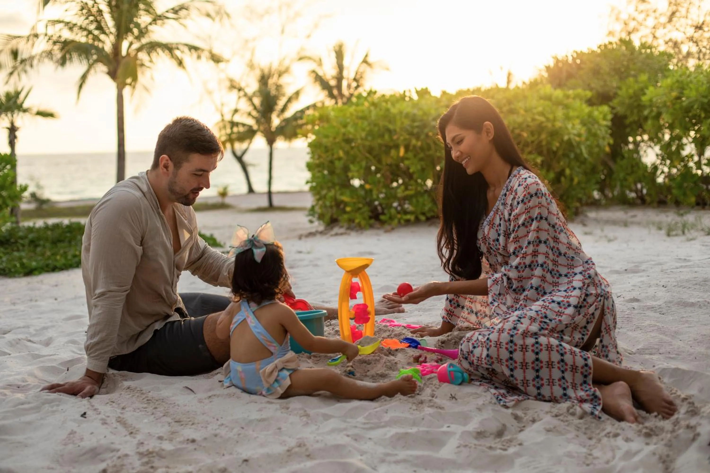 children in The Royal Sands Koh Rong