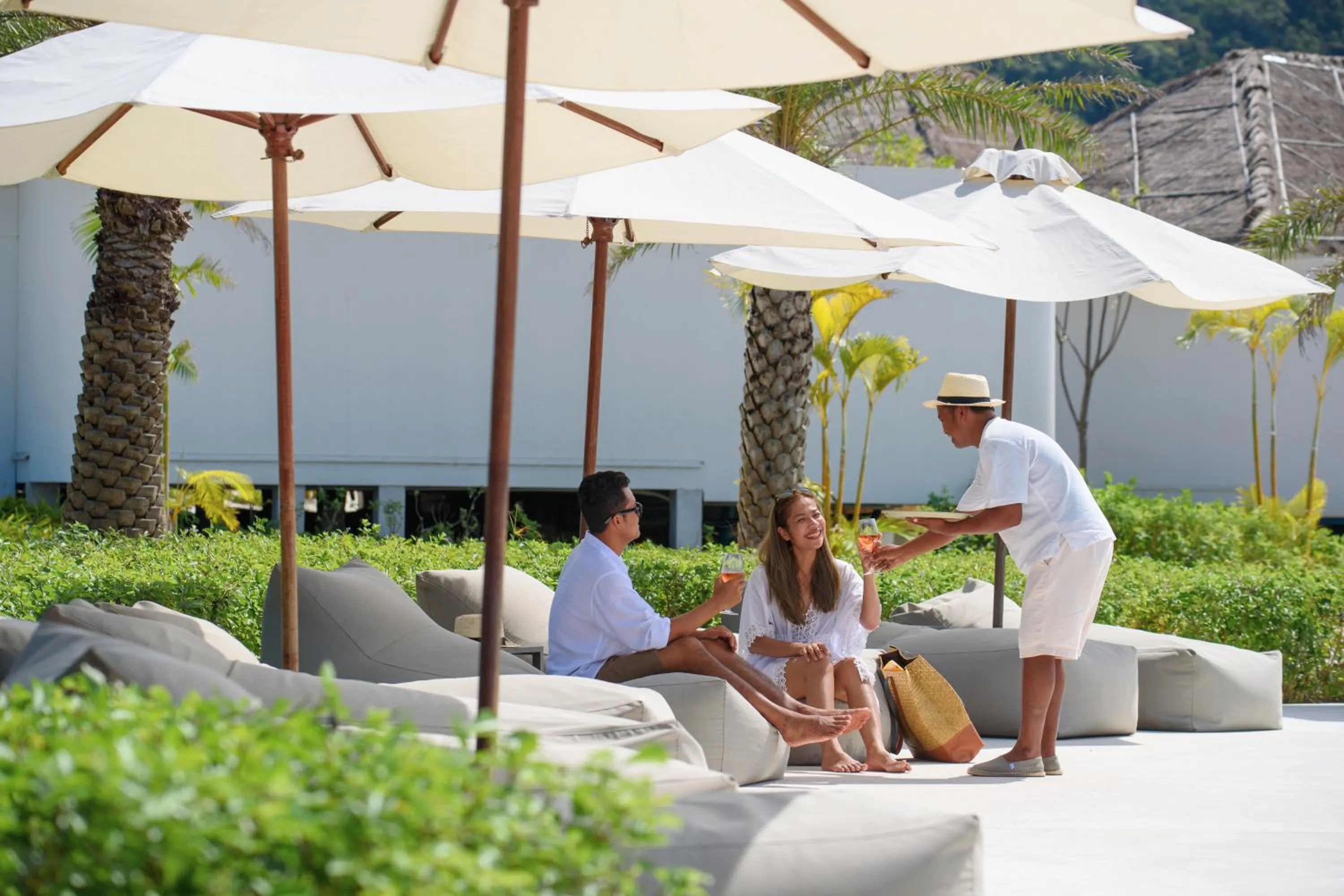 People in The Royal Sands Koh Rong