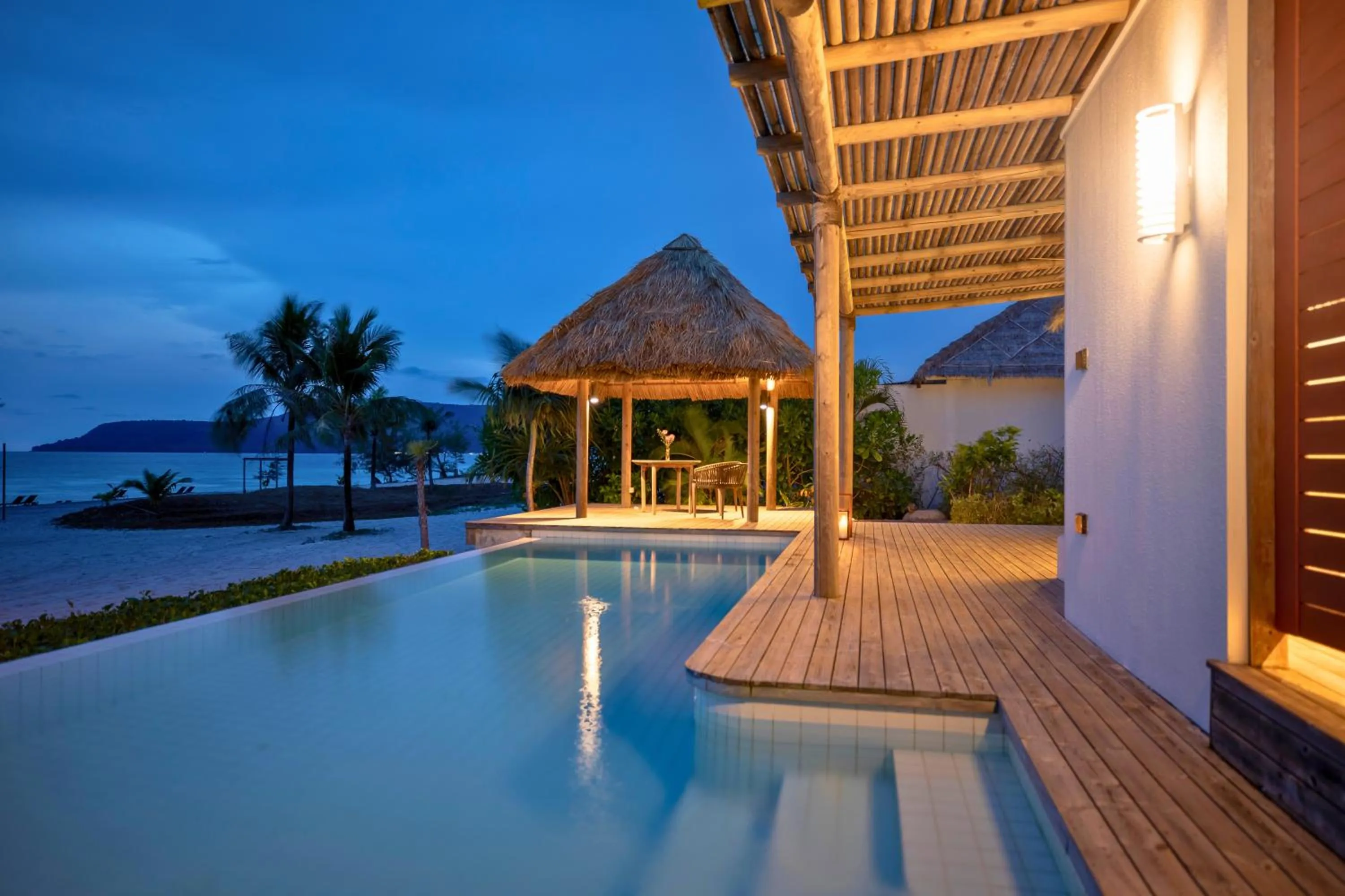 Property building in The Royal Sands Koh Rong