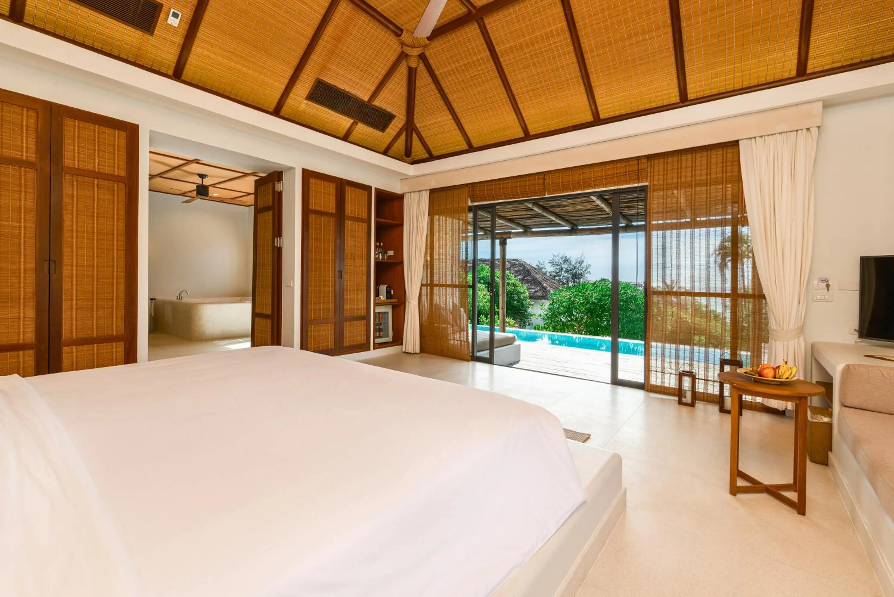 Bed in The Royal Sands Koh Rong