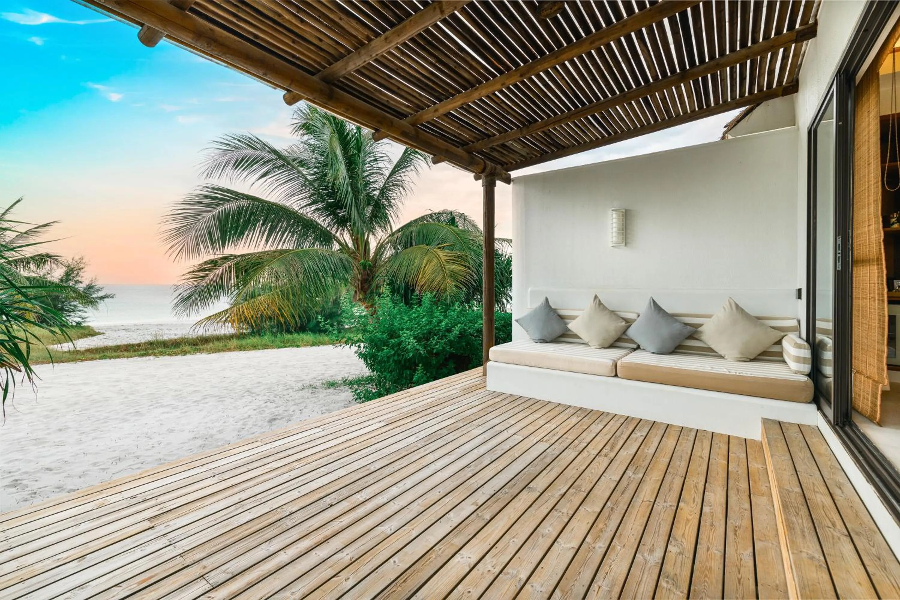 Patio in The Royal Sands Koh Rong