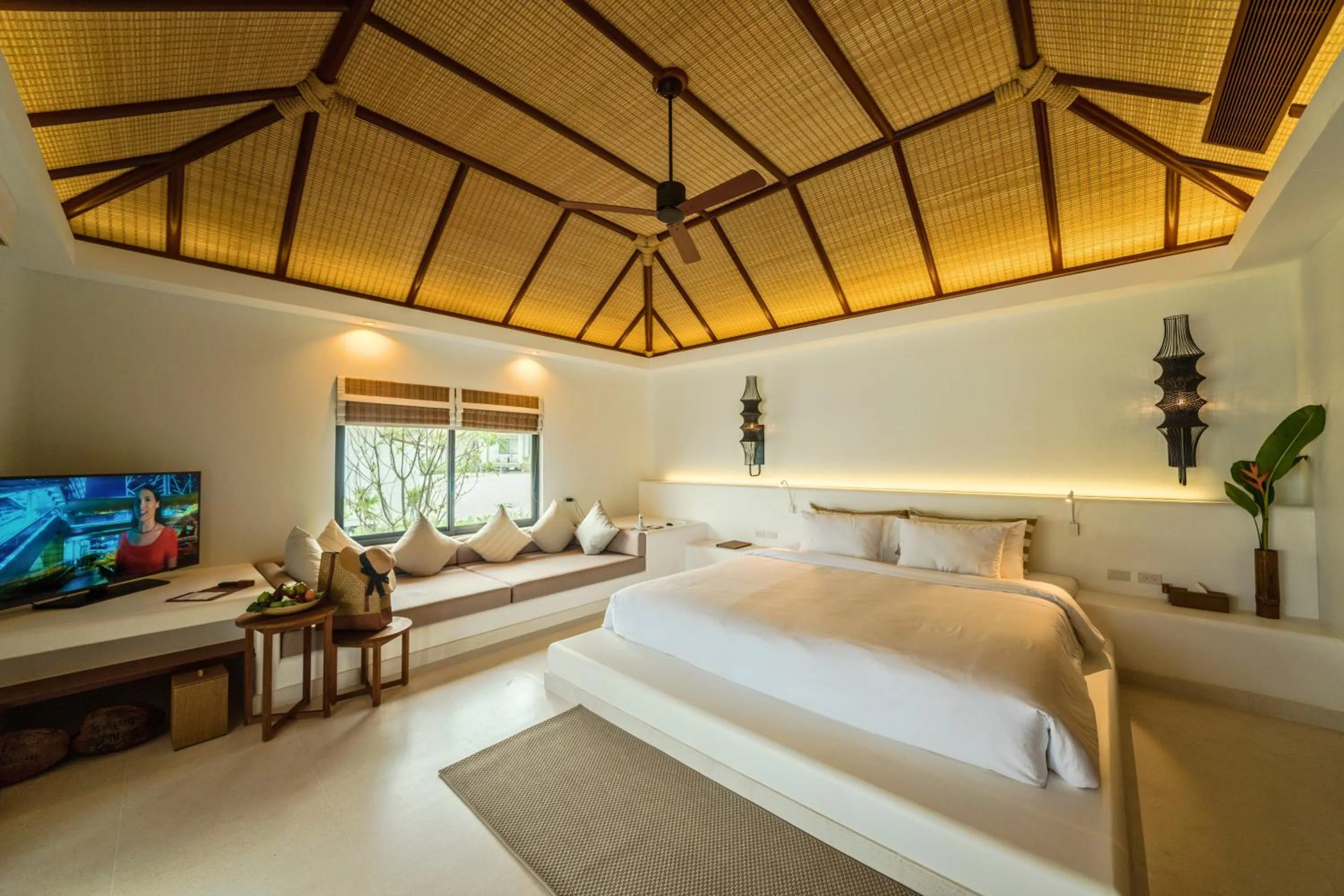 Bed in The Royal Sands Koh Rong