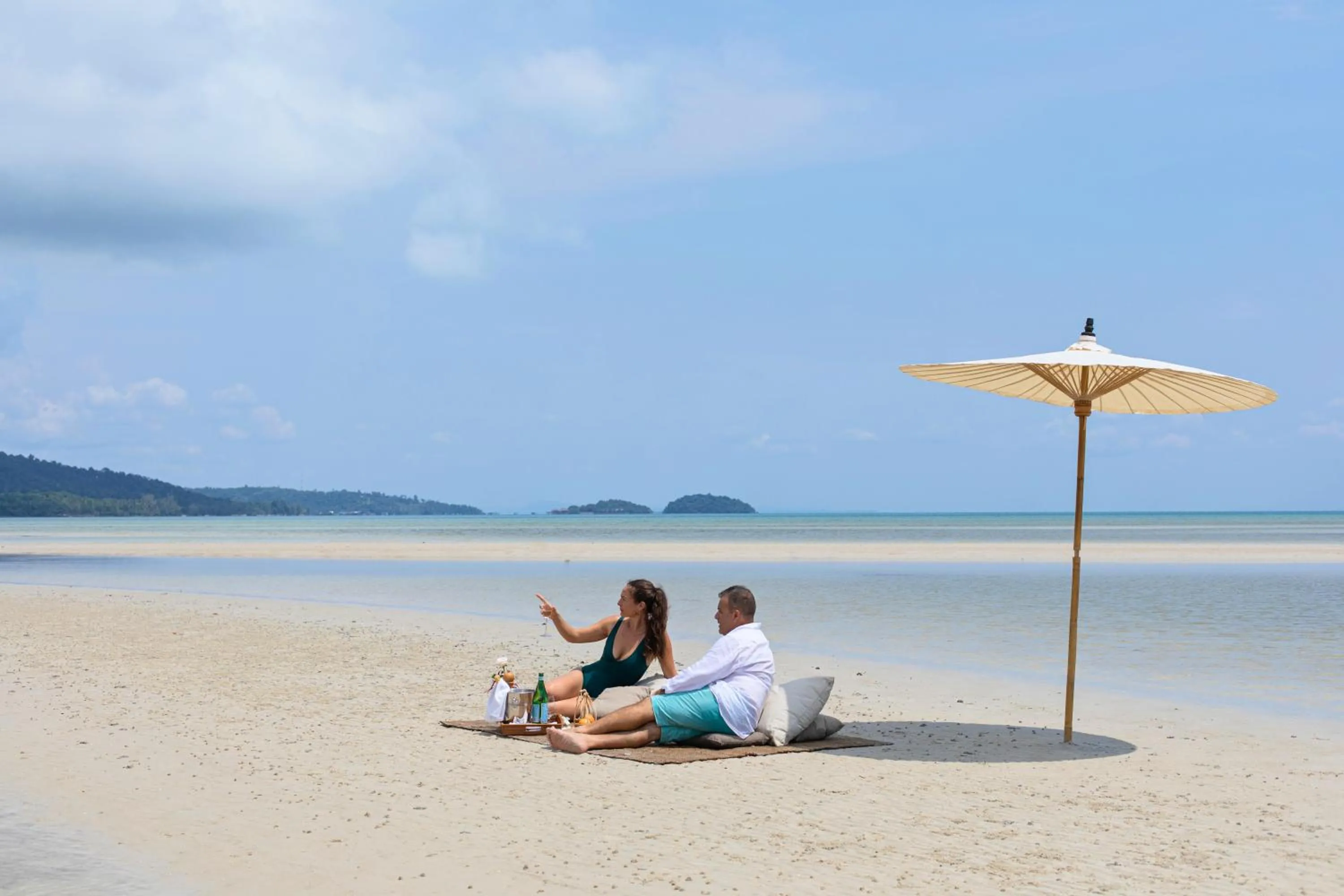 Sea view in The Royal Sands Koh Rong