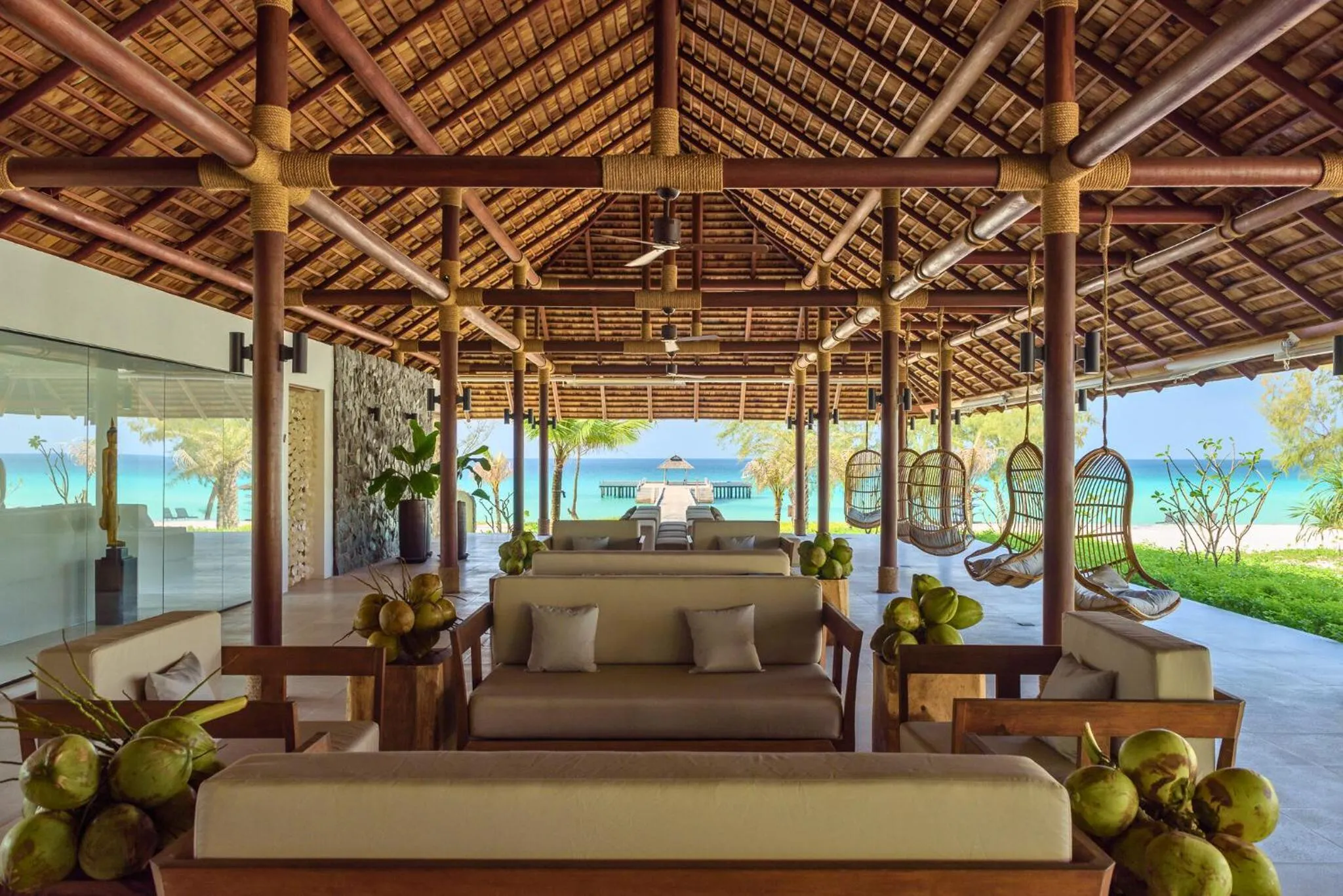 Lobby or reception in The Royal Sands Koh Rong