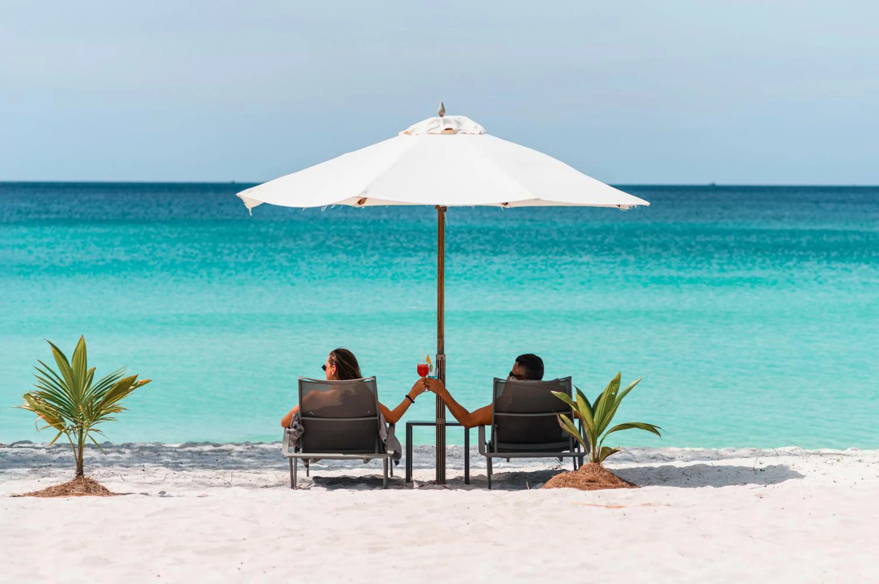 Beach in The Royal Sands Koh Rong