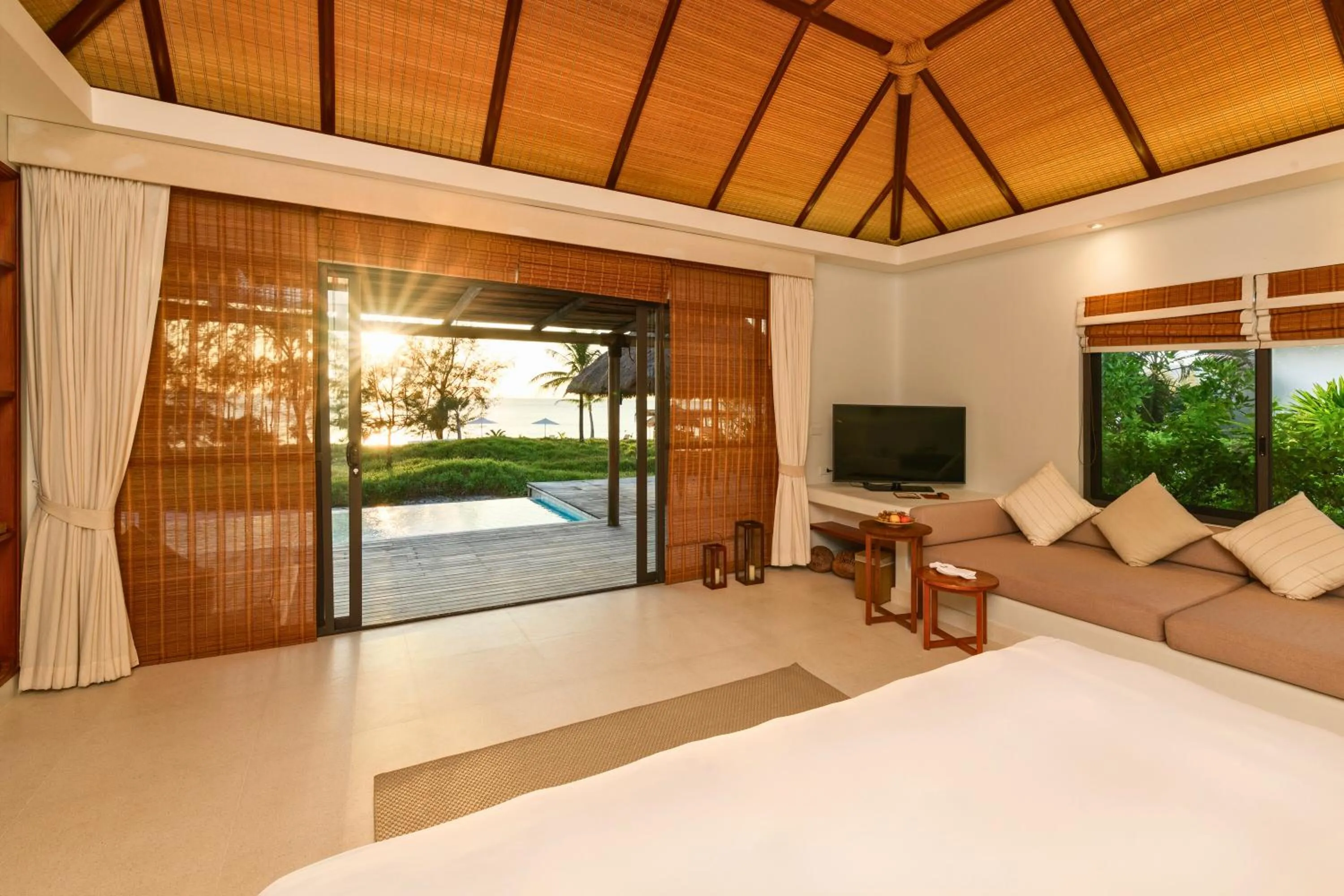 Bed in The Royal Sands Koh Rong