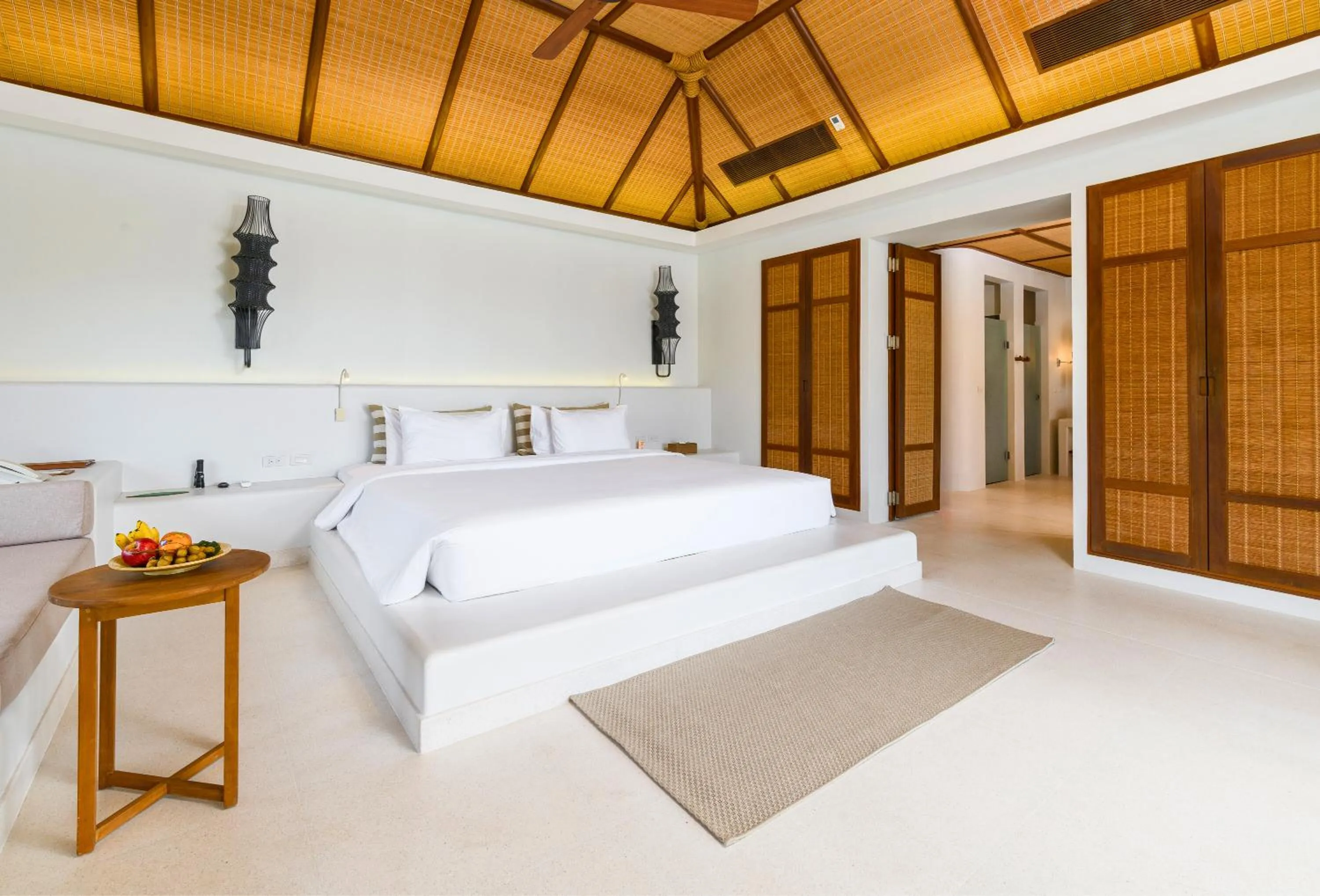 Bed in The Royal Sands Koh Rong