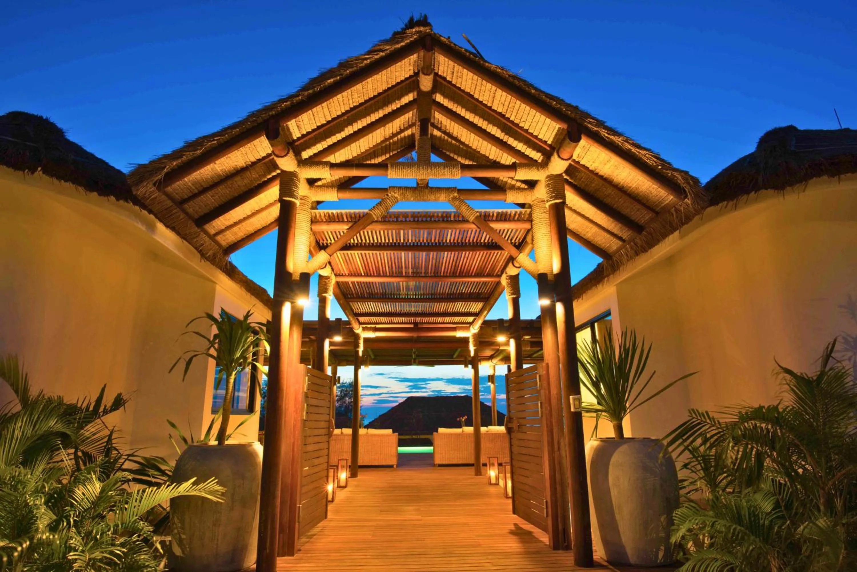 Property building in The Royal Sands Koh Rong